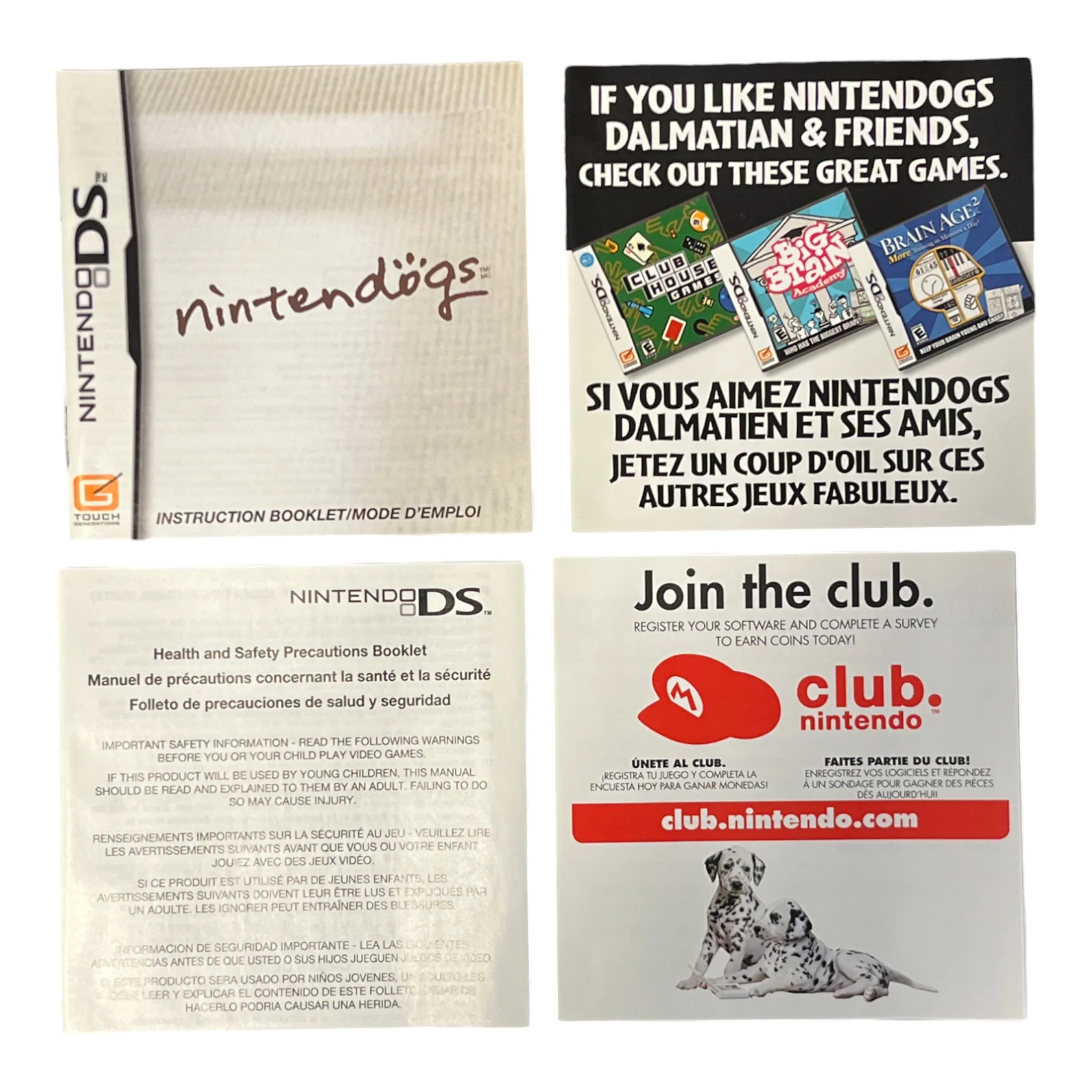 Nintendogs Dalmatian and Friends (DS) - Image 4