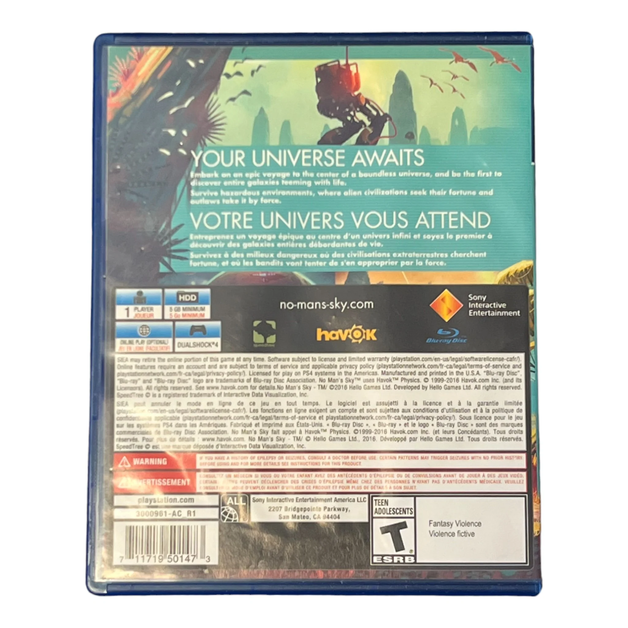 No Man's Sky (PS4) - Image 2