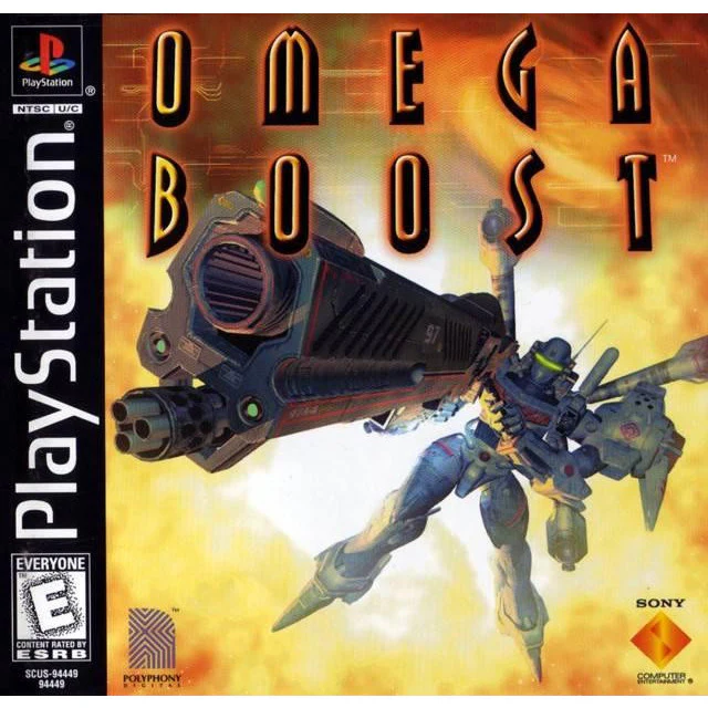 Omega Boost (PS1)