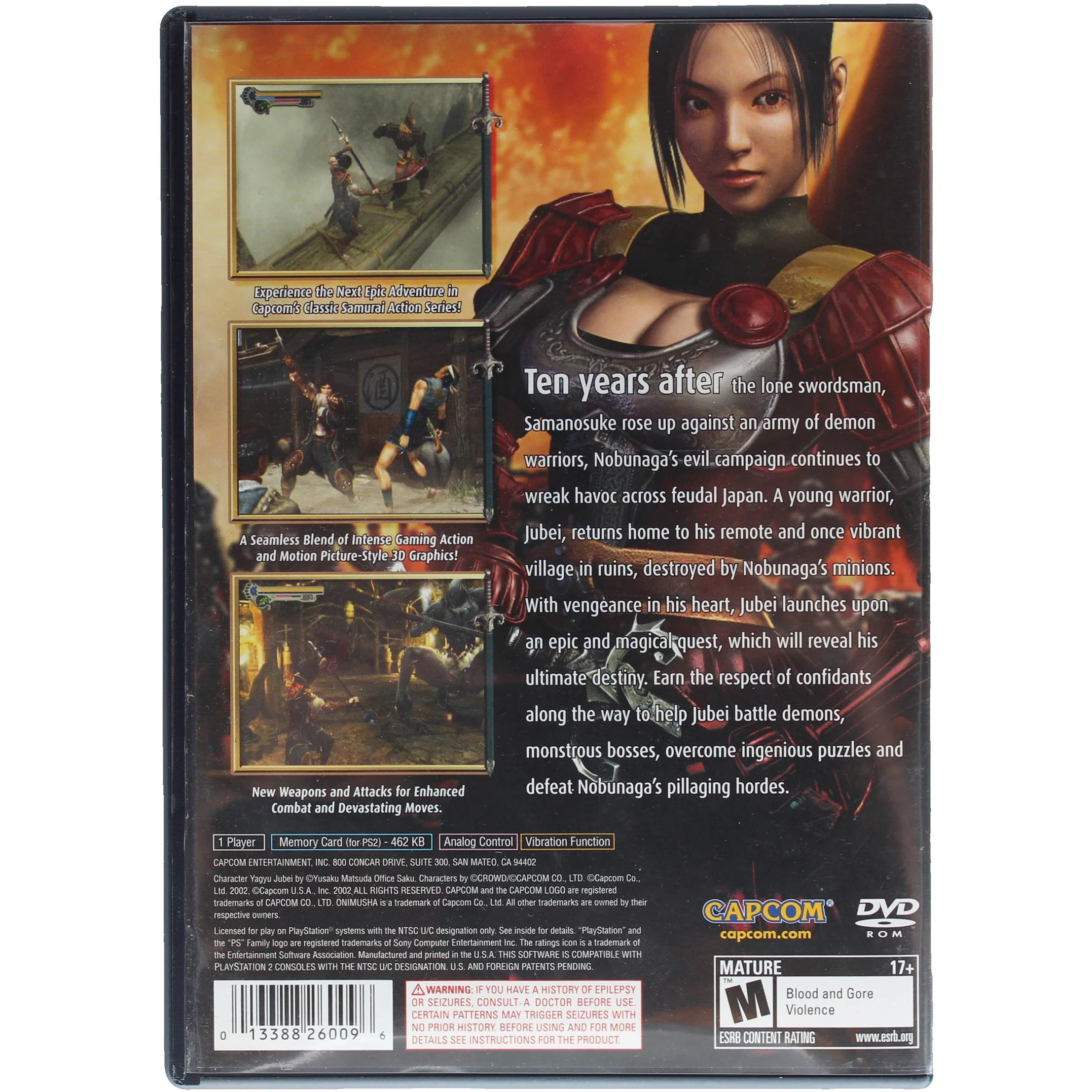 Onimusha 2: Samurai's Destiny (PS2) - Image 4