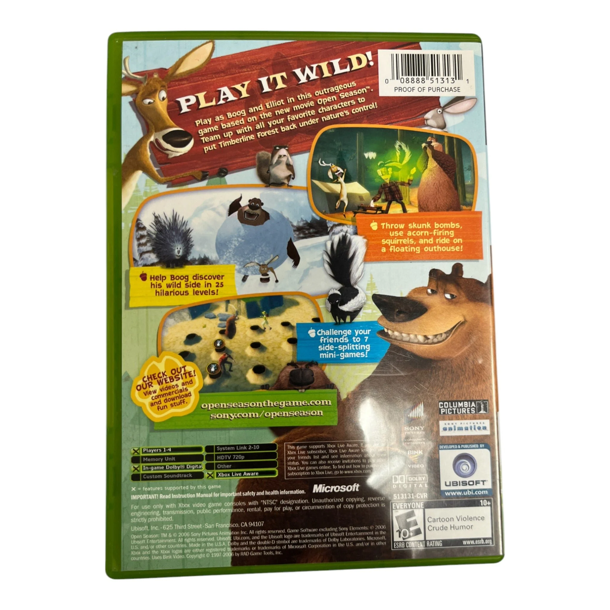 Open Season (Xbox) - Image 2