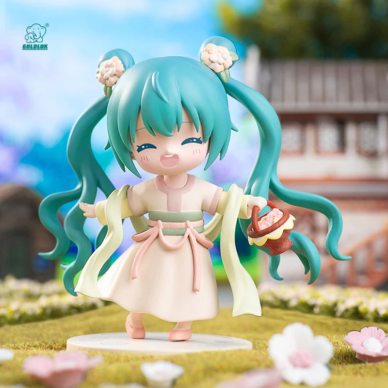 Original Goldlok Hatsune Miku Qu Yunshang Series Blind Box - Image 2