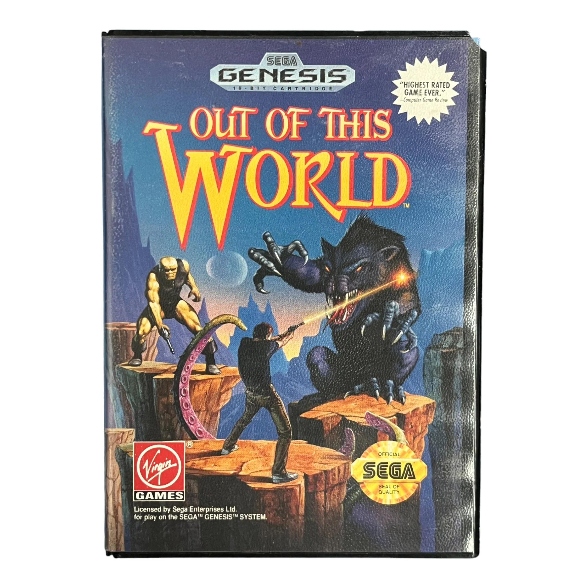 Out Of This World (Sega Genesis)