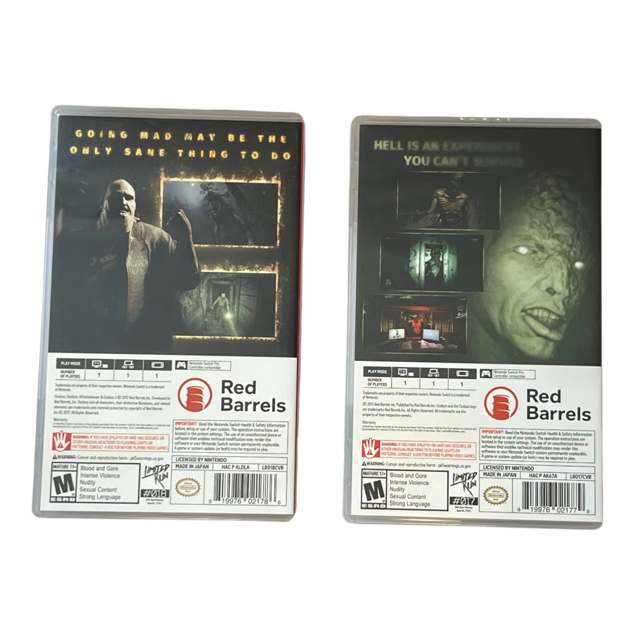 Outlast 2 (Switch) - Image 4