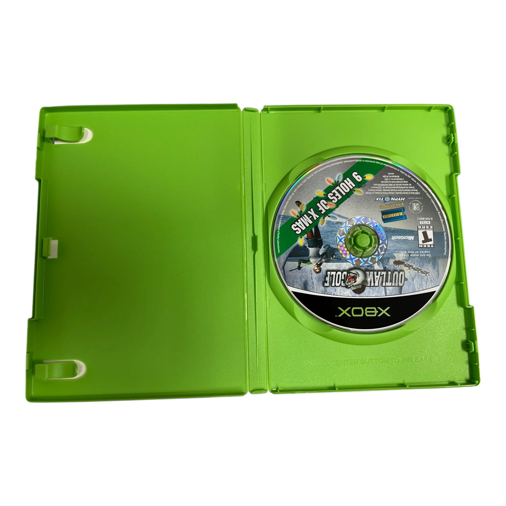 Outlaw Golf: 9 Holes of Christmas (Xbox) - Image 3