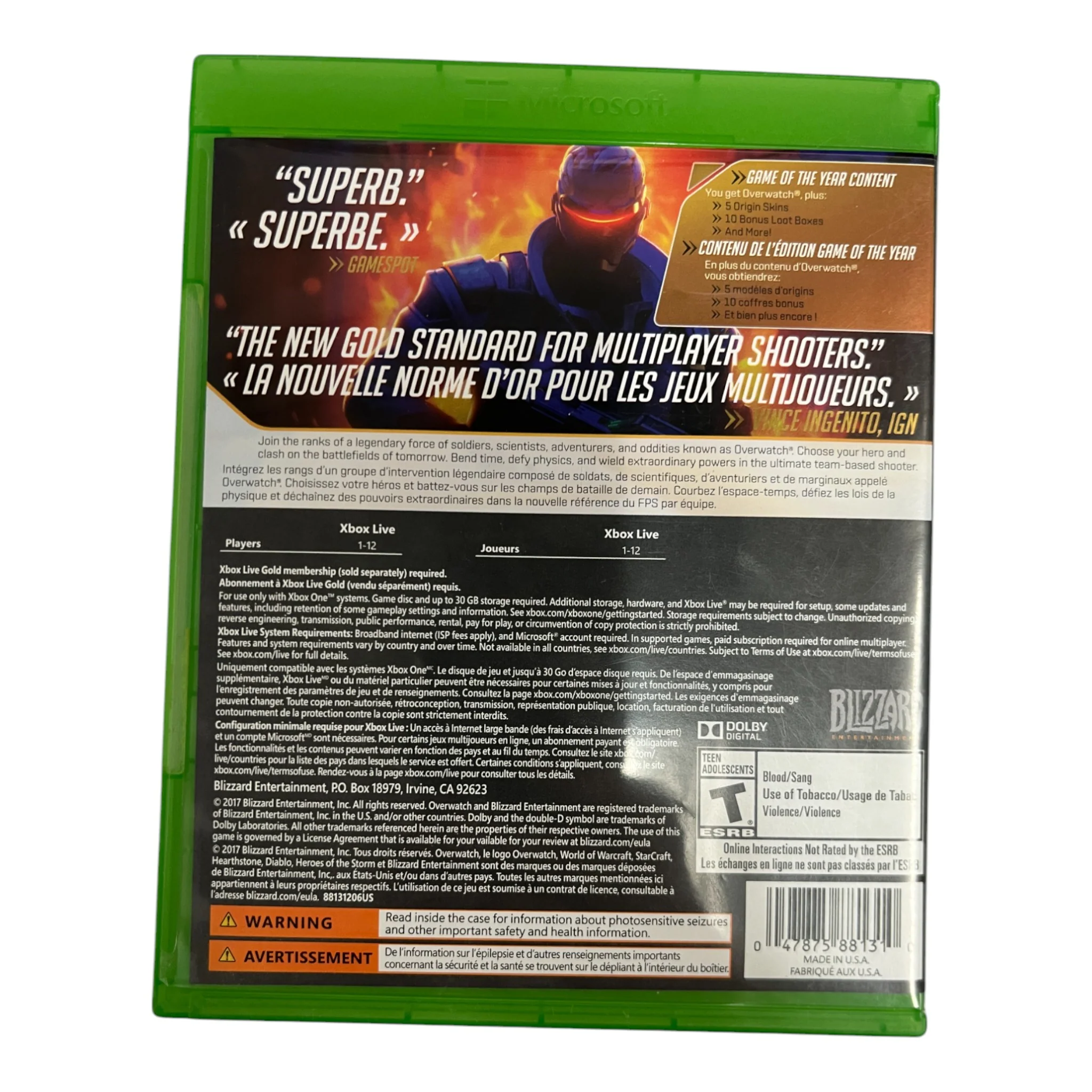 Overwatch [Game of the Year] (Xbox One) - Image 2
