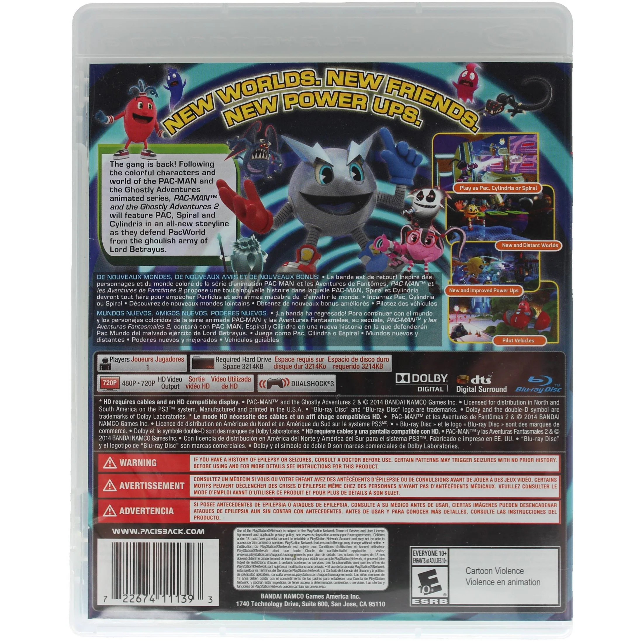 Pac-Man And The Ghostly Adventures 2 (PS3) - Image 2