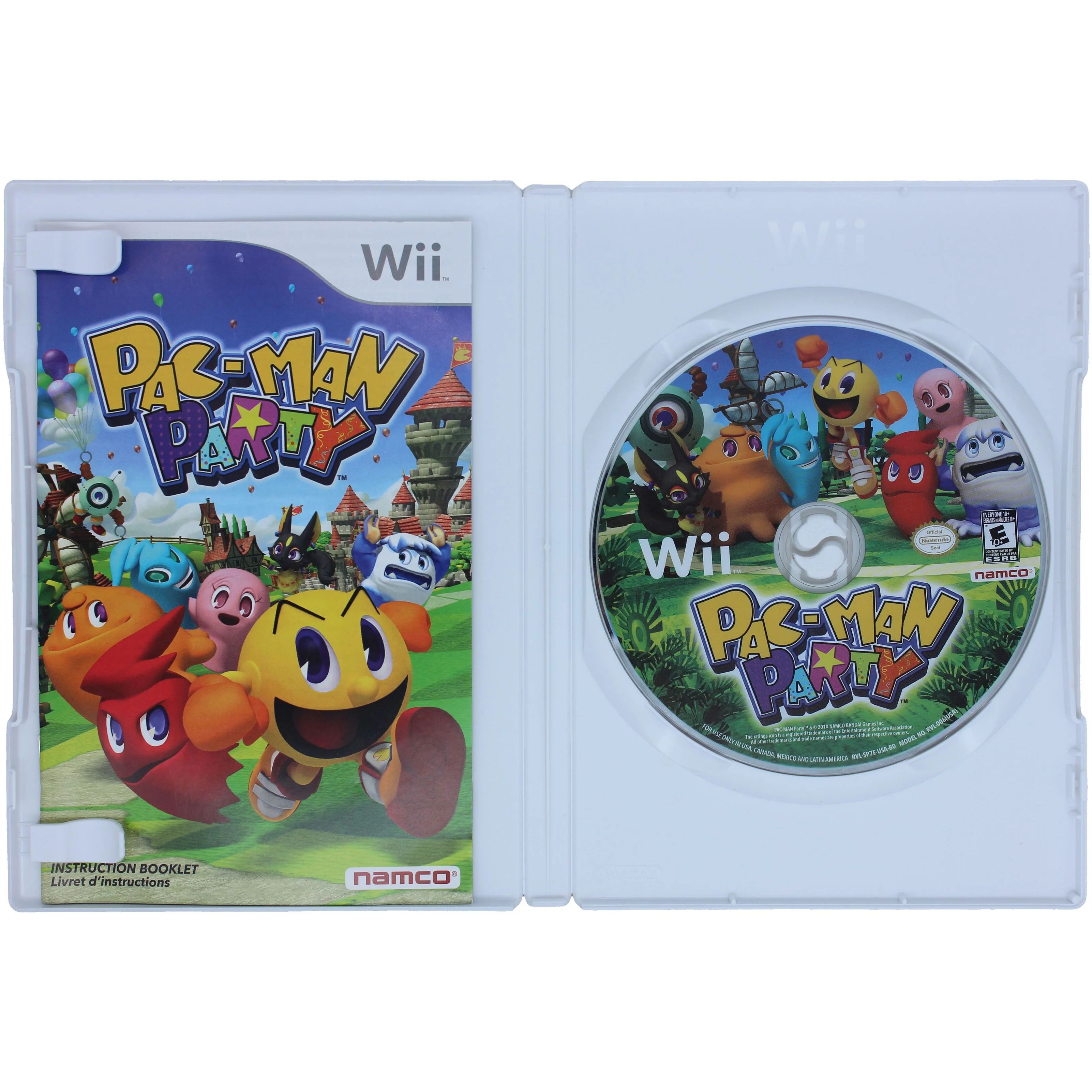 Pac-Man Party (Wii) - Image 4
