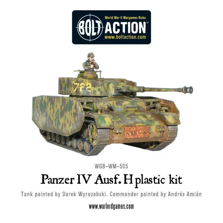 Panzer IV Ausf. F1/G/H Medium Tank - Image 2