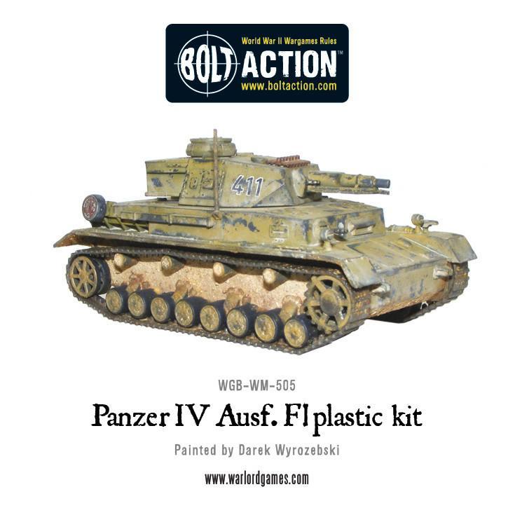 Panzer IV Ausf. F1/G/H Medium Tank - Image 4