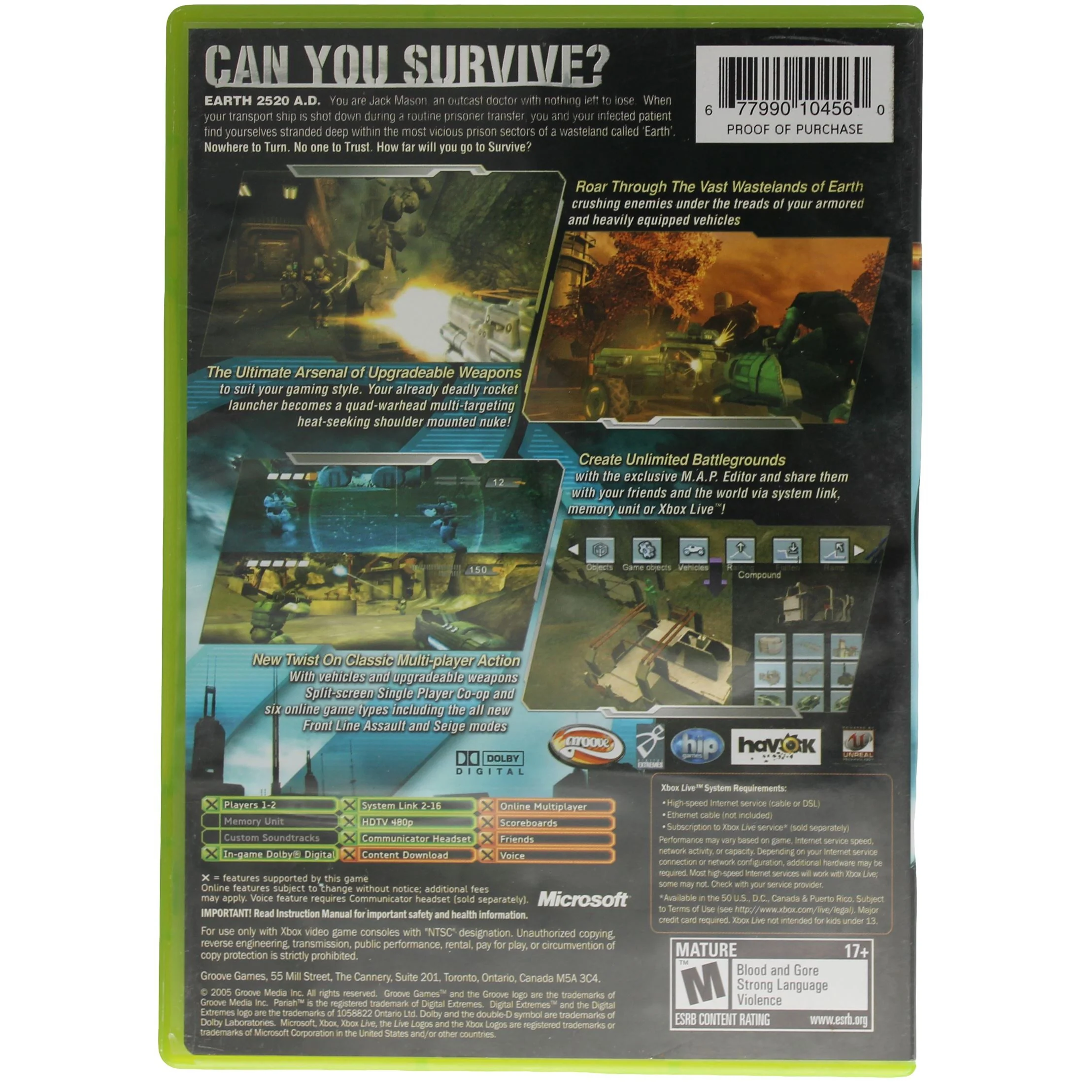 Pariah (Xbox) - Image 2