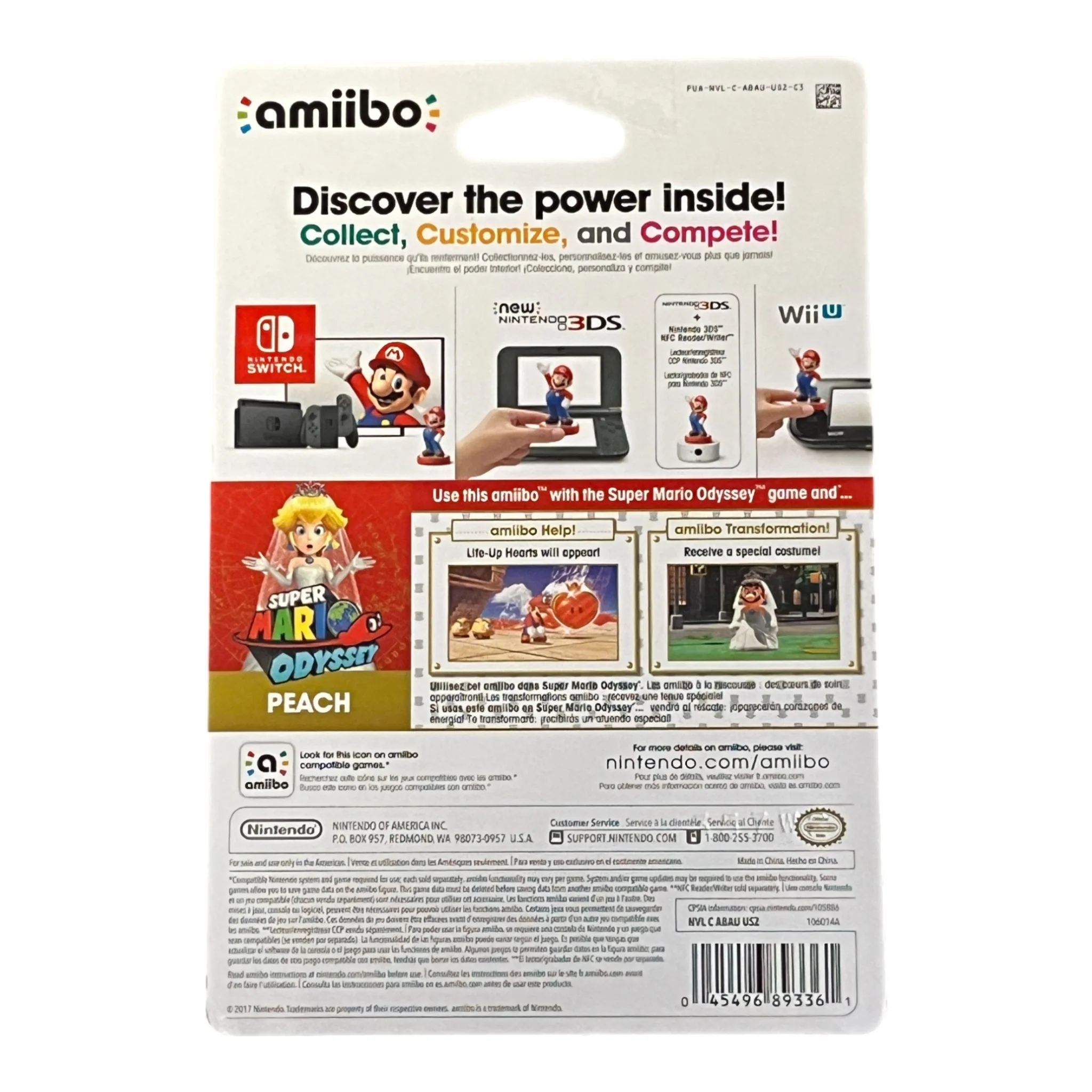 Peach - Wedding - Super Mario Odyssey (amiibo) - Image 2