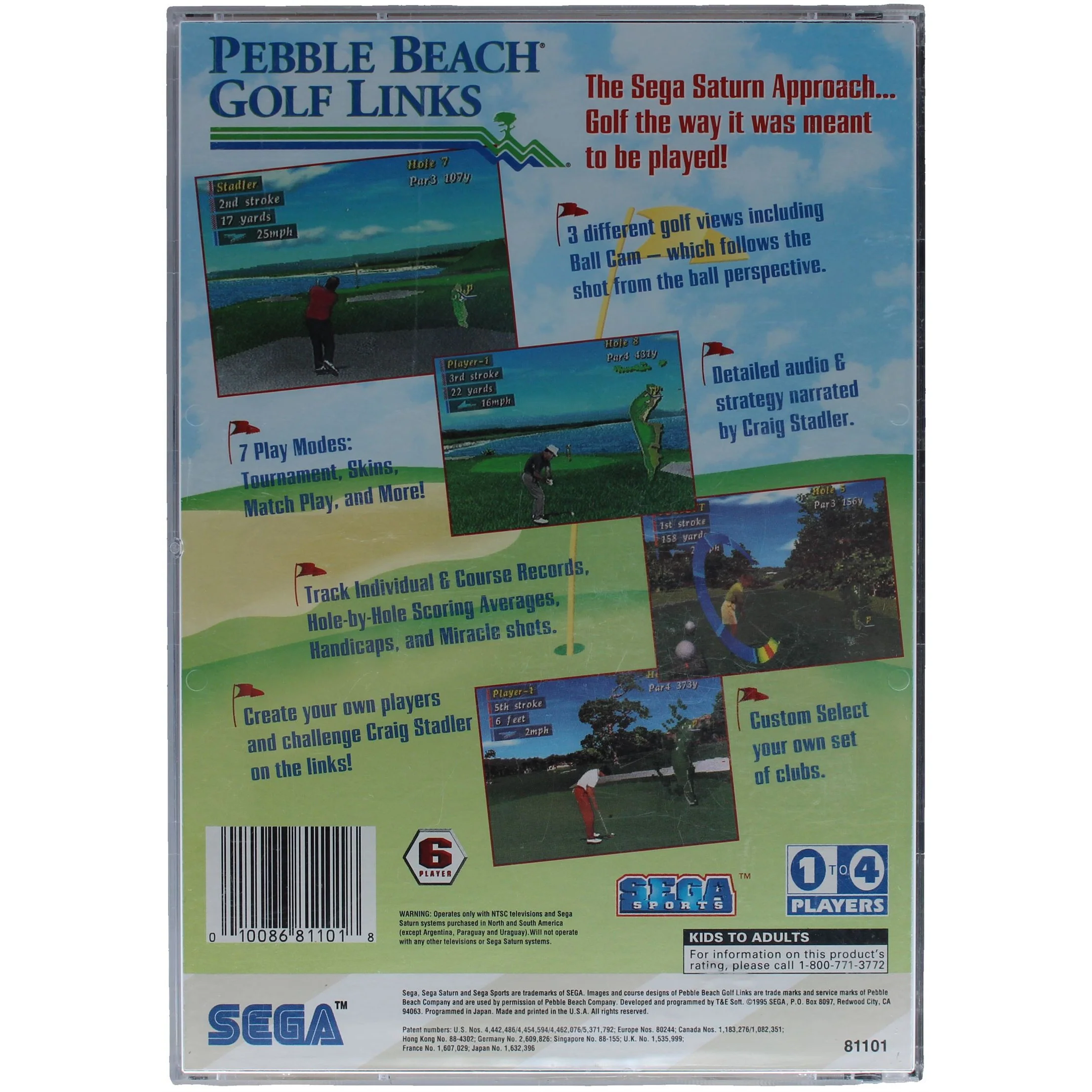 Pebble Beach Golf Links (Saturn) - Image 2