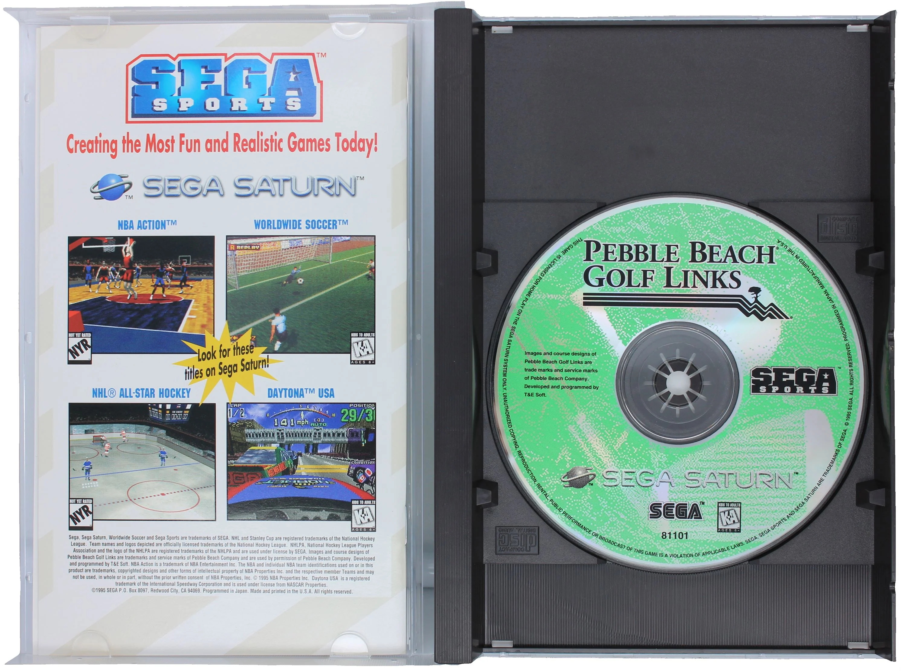 Pebble Beach Golf Links (Saturn) - Image 3