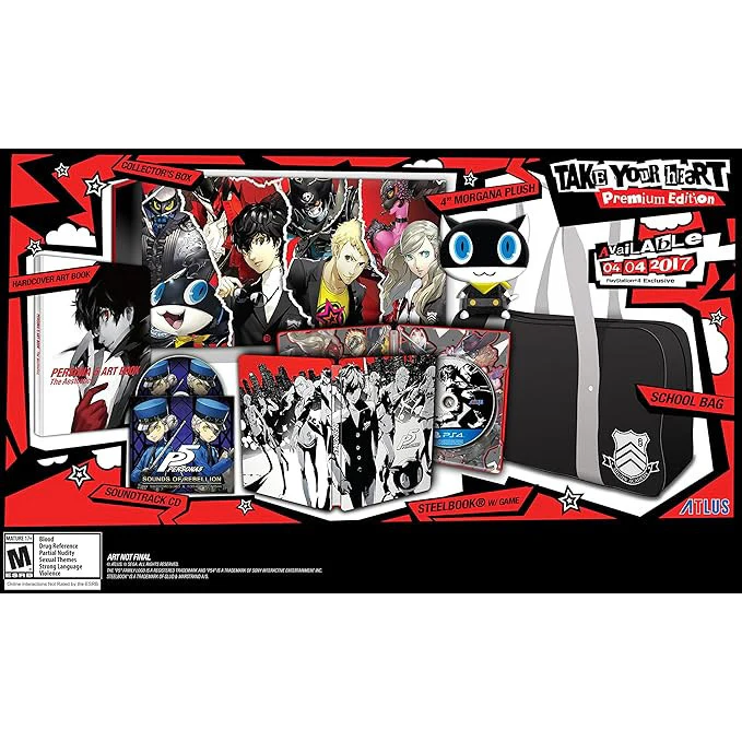Persona 5 Take Your Heart [Premium Edition] (PS4) - Image 2