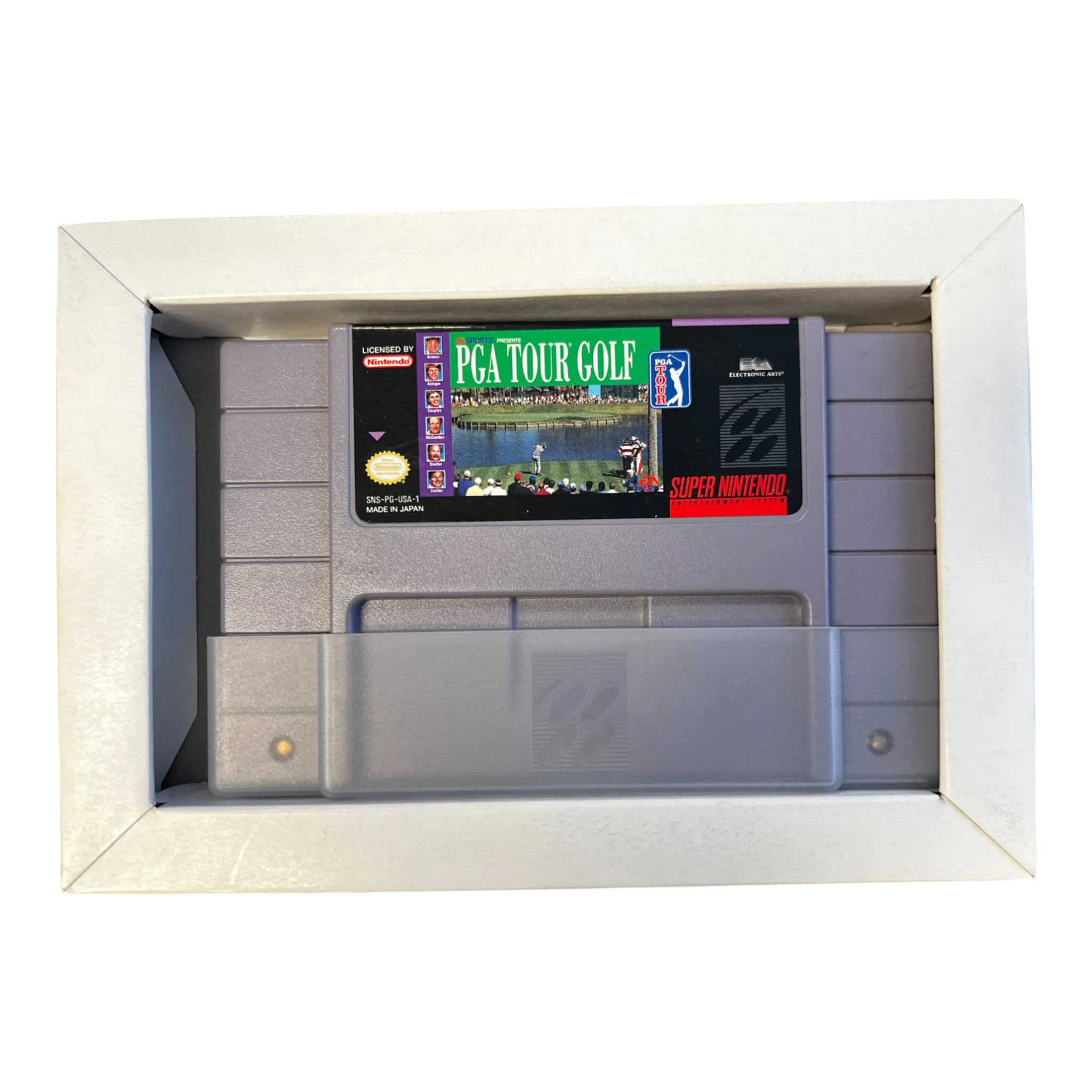PGA Tour Golf (SNES) - Image 4
