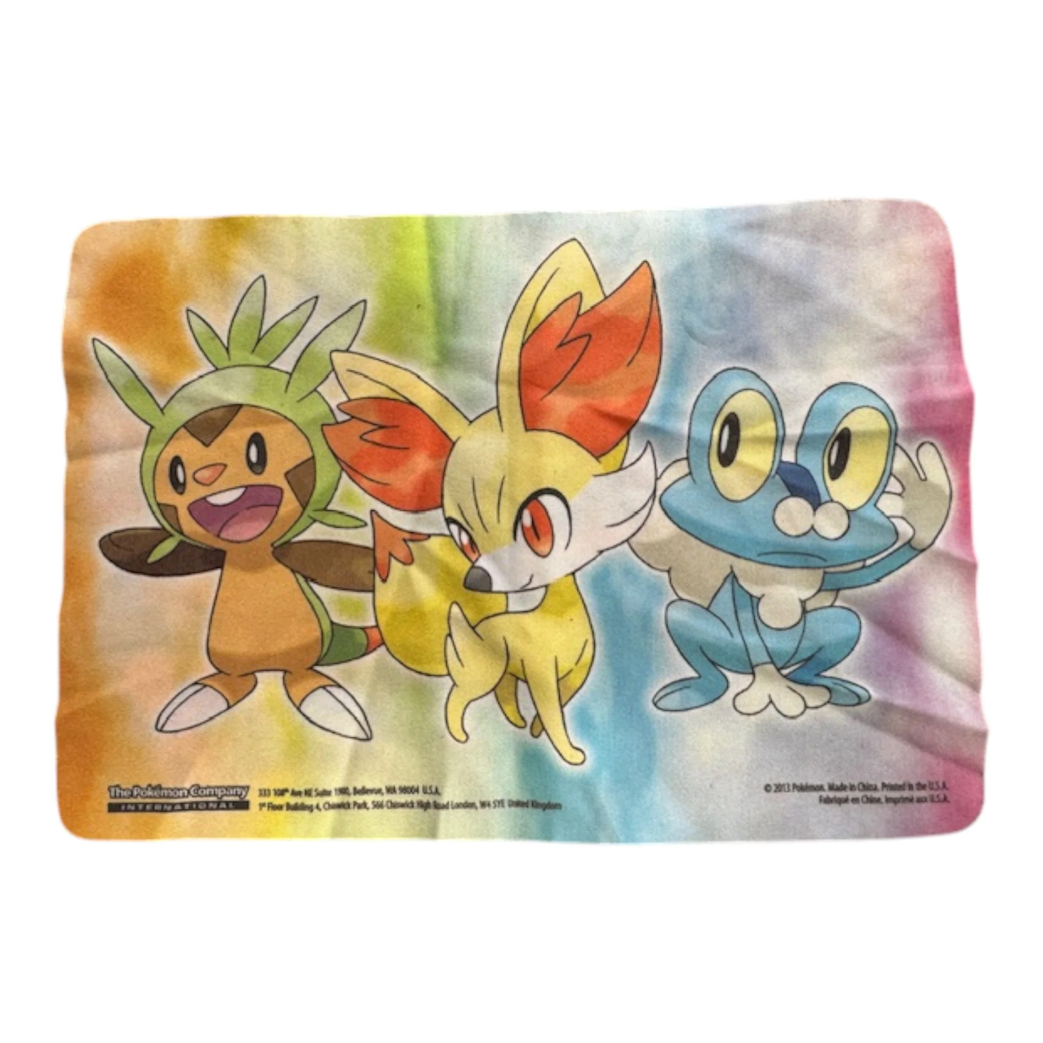 Pokemon 3DS XL Console - Pikachu Edition Bundle with Specialty Pokémon Cloth - Image 4