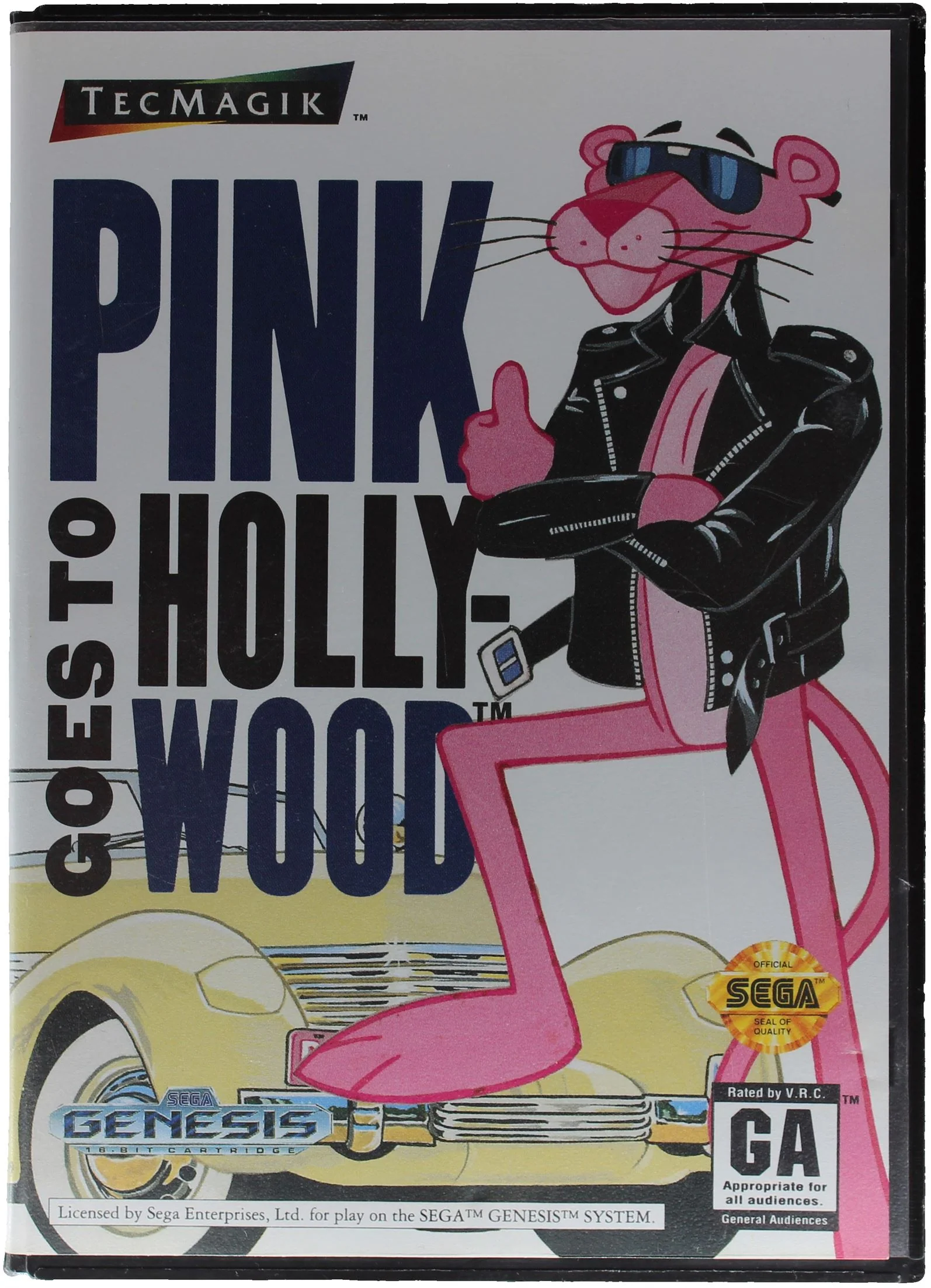 Pink Goes To Hollywood
