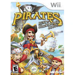 Pirates: Hunt for Blackbeard's BOOTY (Wii) - Image 2