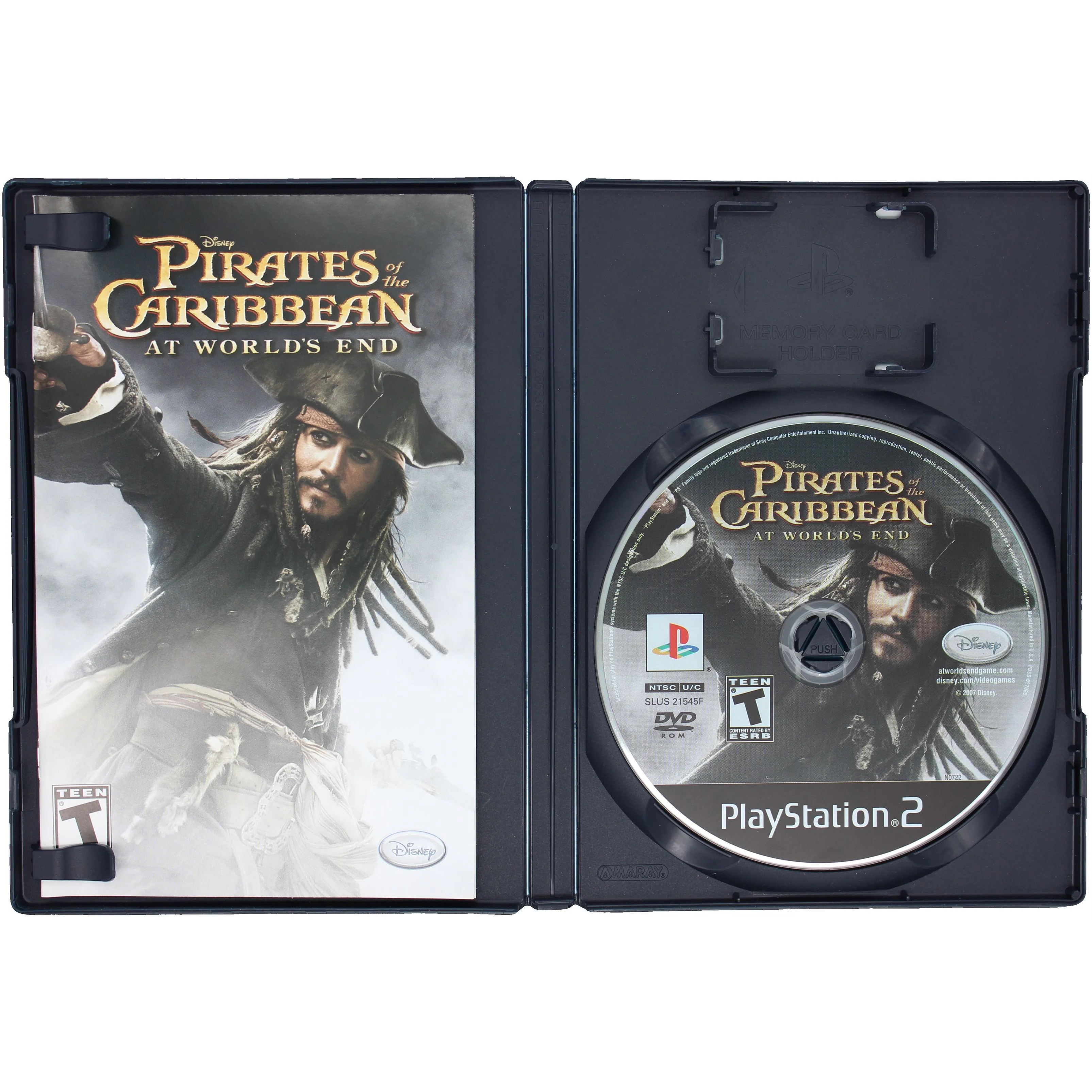 Pirates of The Caribbean: At Worlds End (PS2) - Image 2