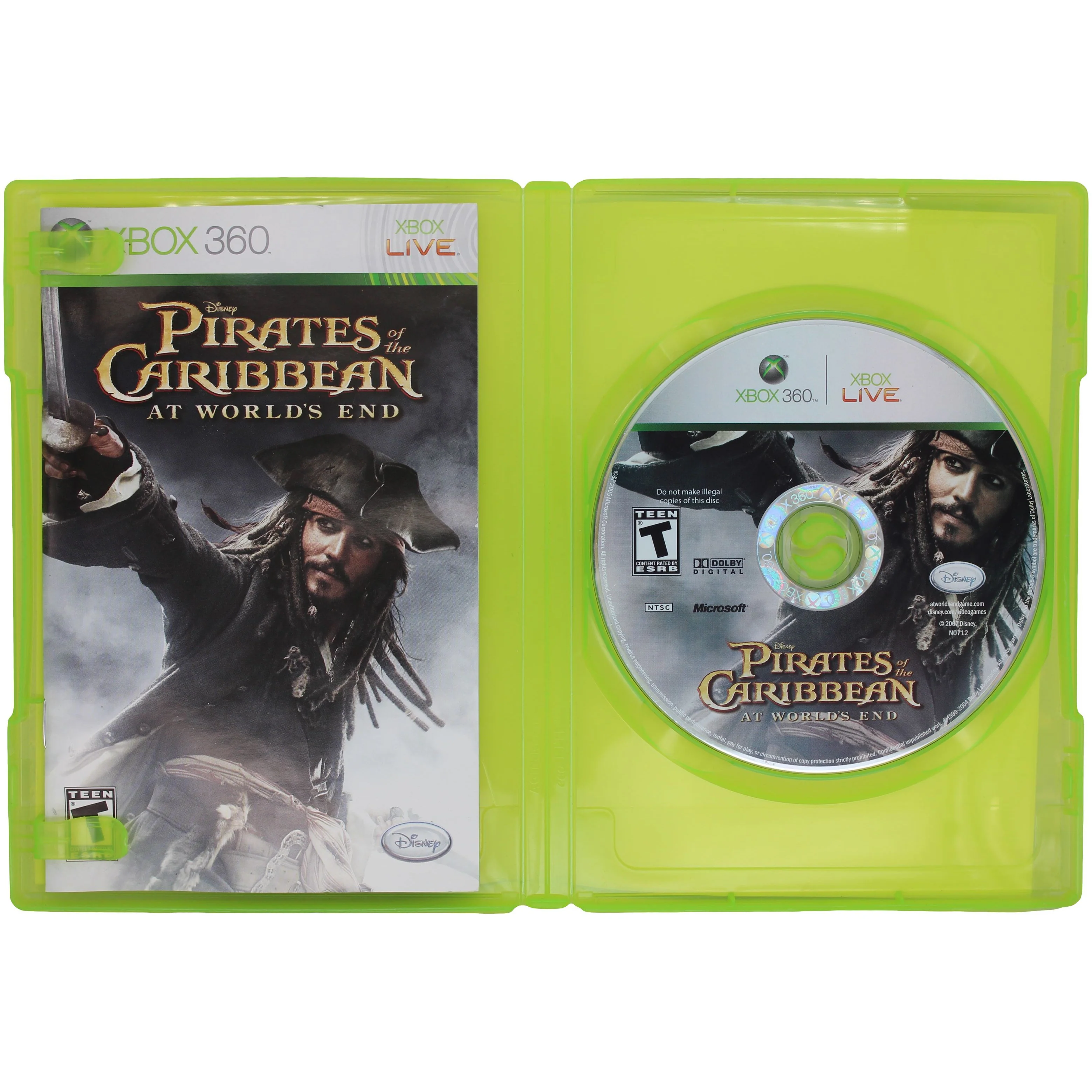 Pirates of The Caribbean: At World's End (360) - Image 2