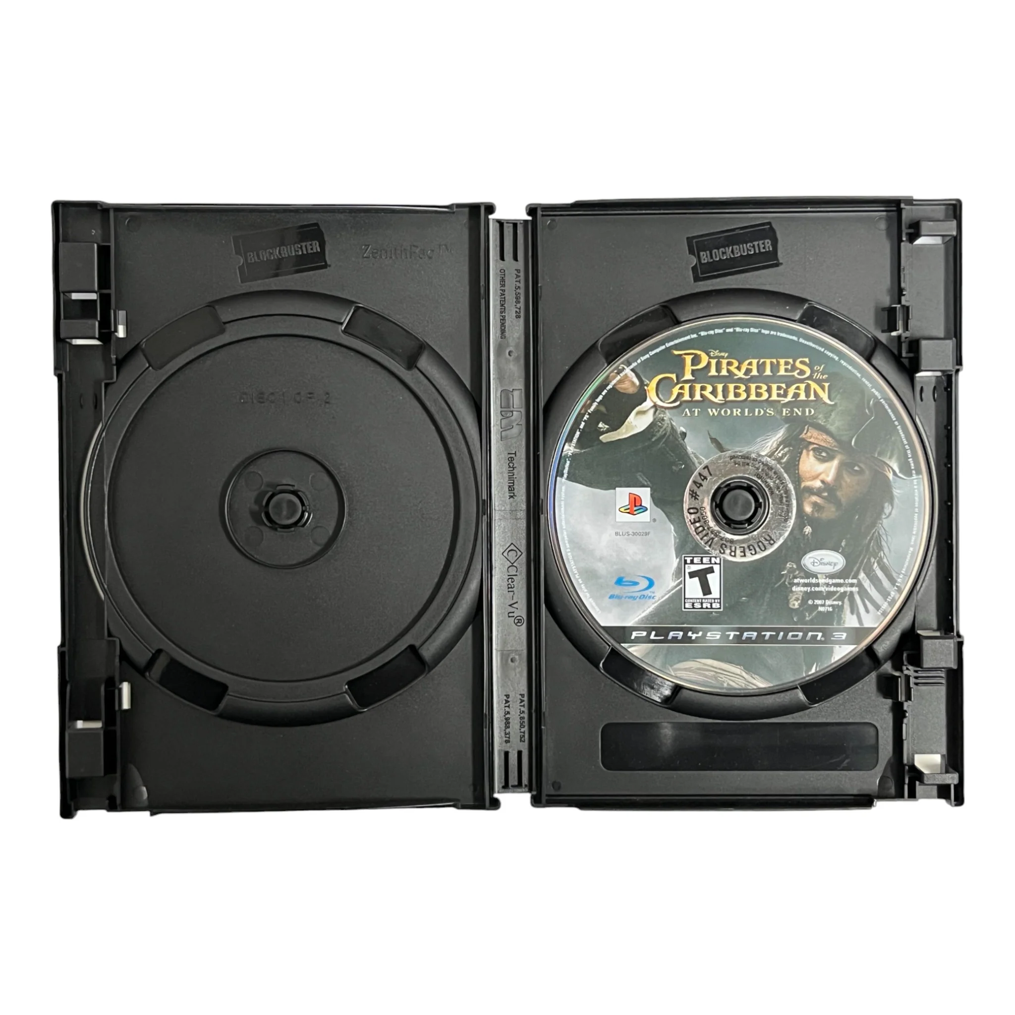 Pirates Of The Caribbean At World's End (PS3) - Image 2