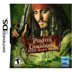 Pirates of the Caribbean Dead Man's Chest (DS)
