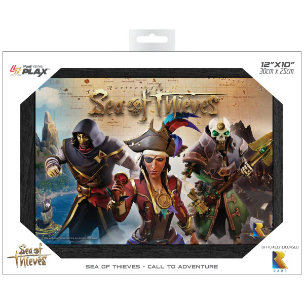 Pixel Frames Plax Sea of Thieves – Call to Adventure