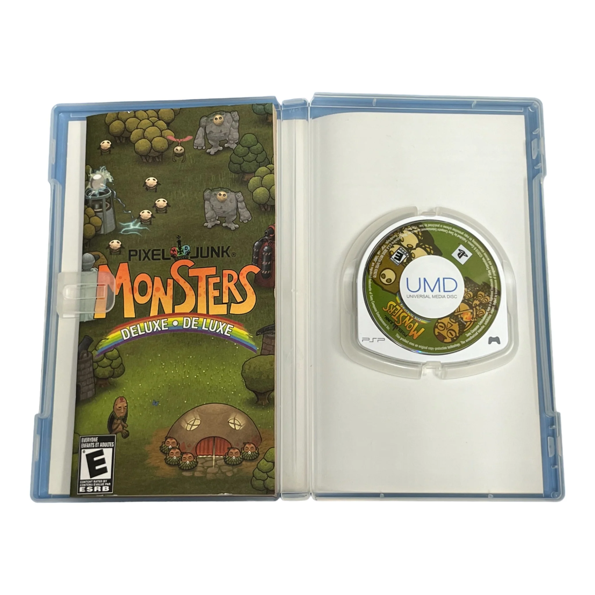 Pixel Junk Monsters Deluxe (PSP) - Image 3