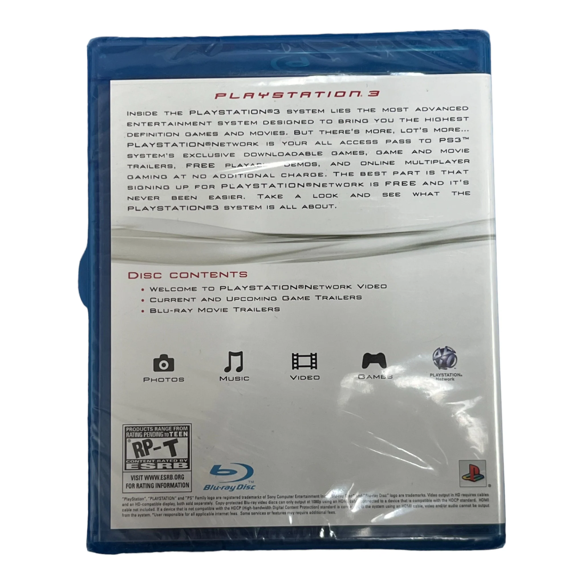 Play Beyond: Welcome to Playstation 3 and Playstation Network- Sealed (PS3) - Image 2