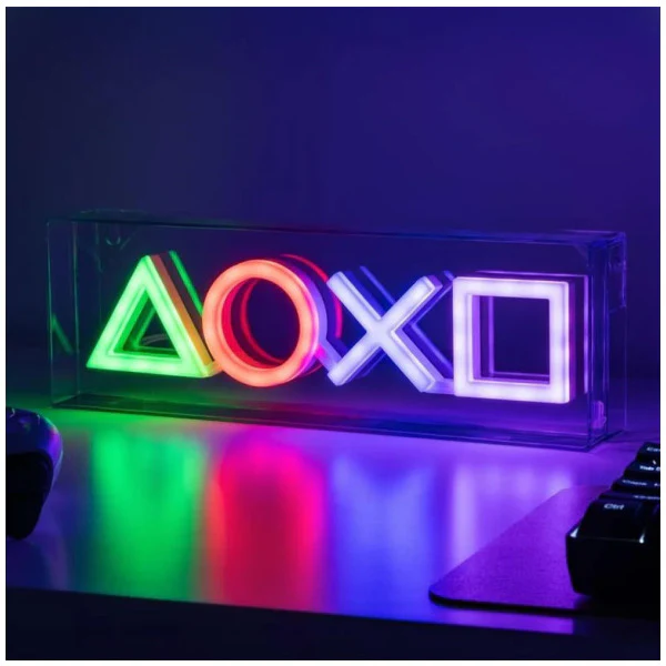 Playstation Icons 12″ LED Neon Light - Image 2
