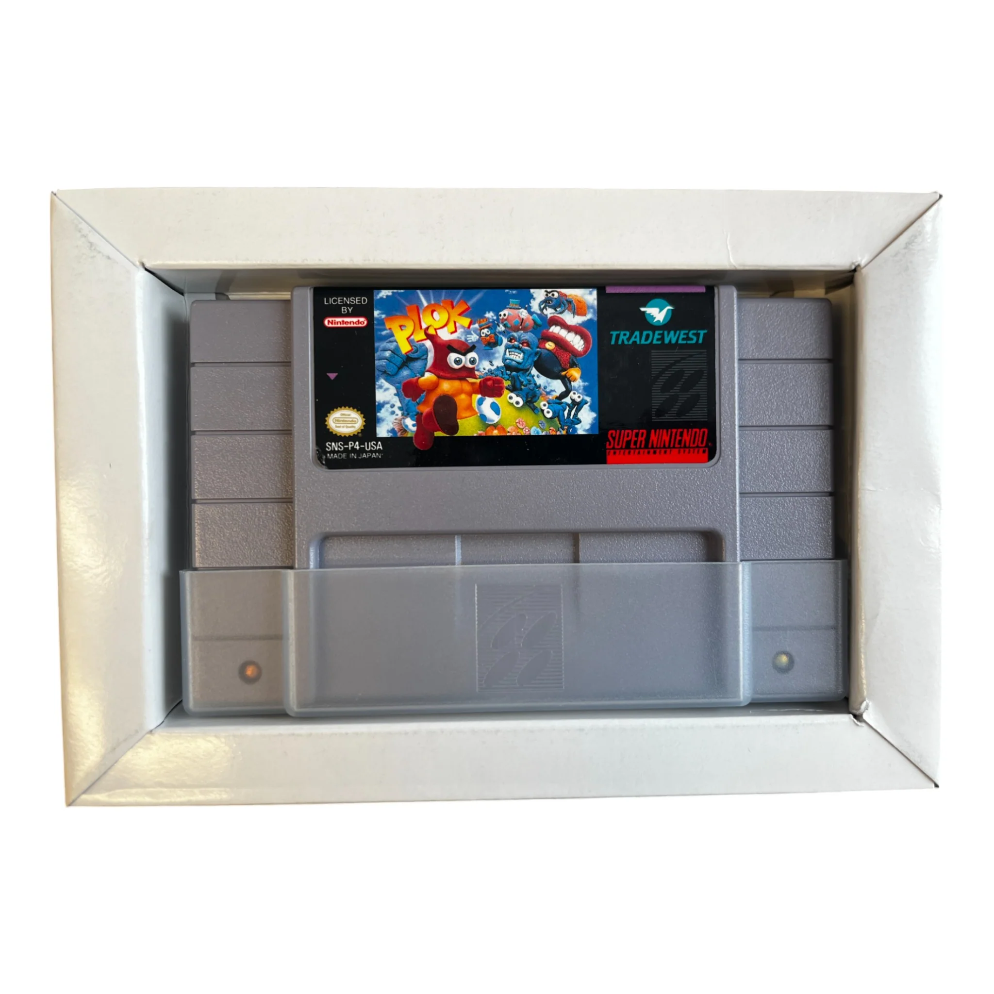 Plok (SNES) - Image 3