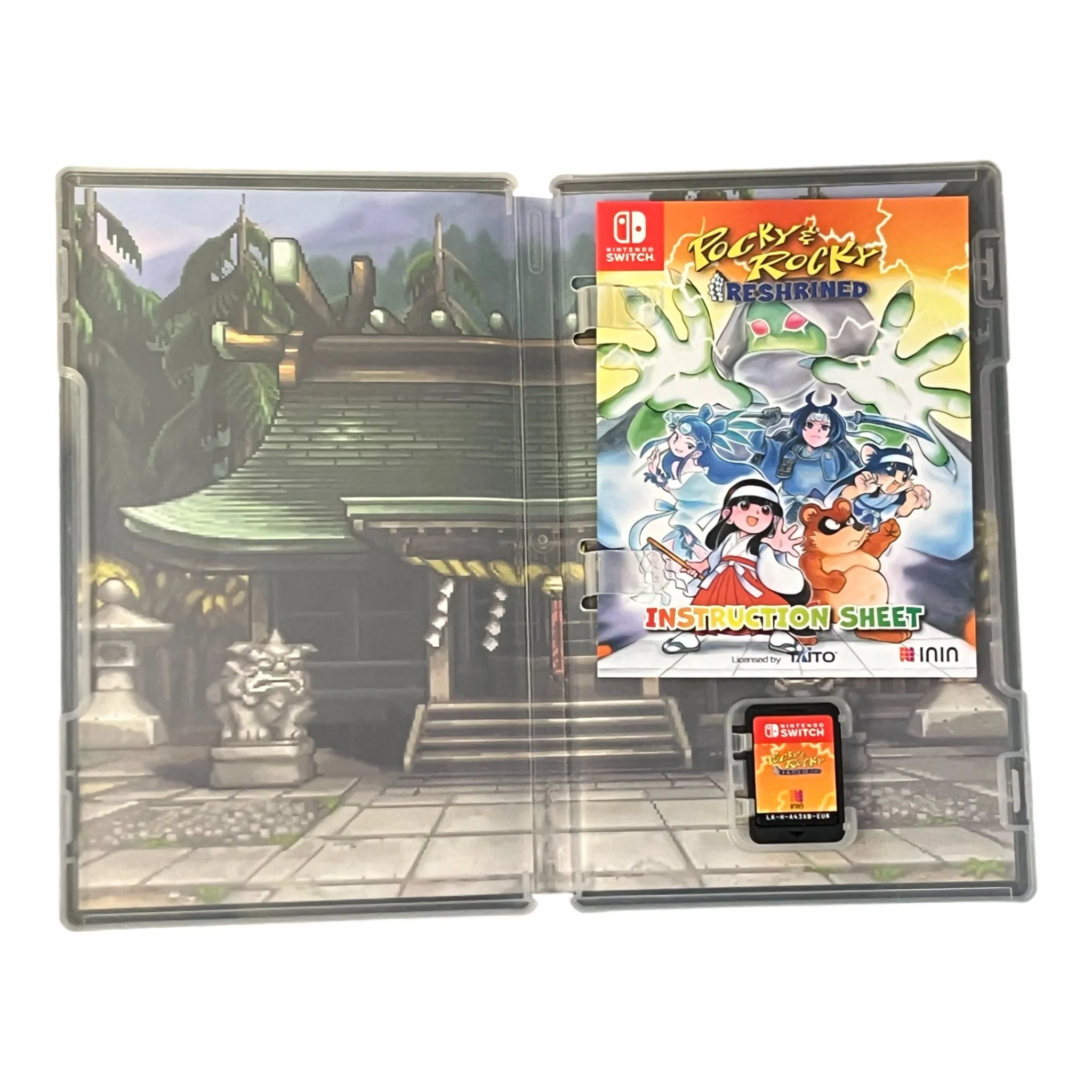 Pocky & Rocky Reshrined (Switch) - Image 3