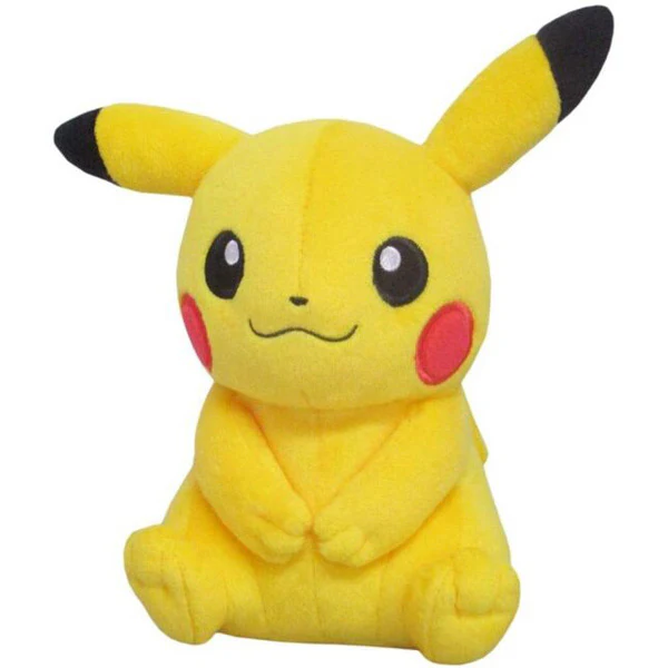Pokemon: Pikachu Plushie
