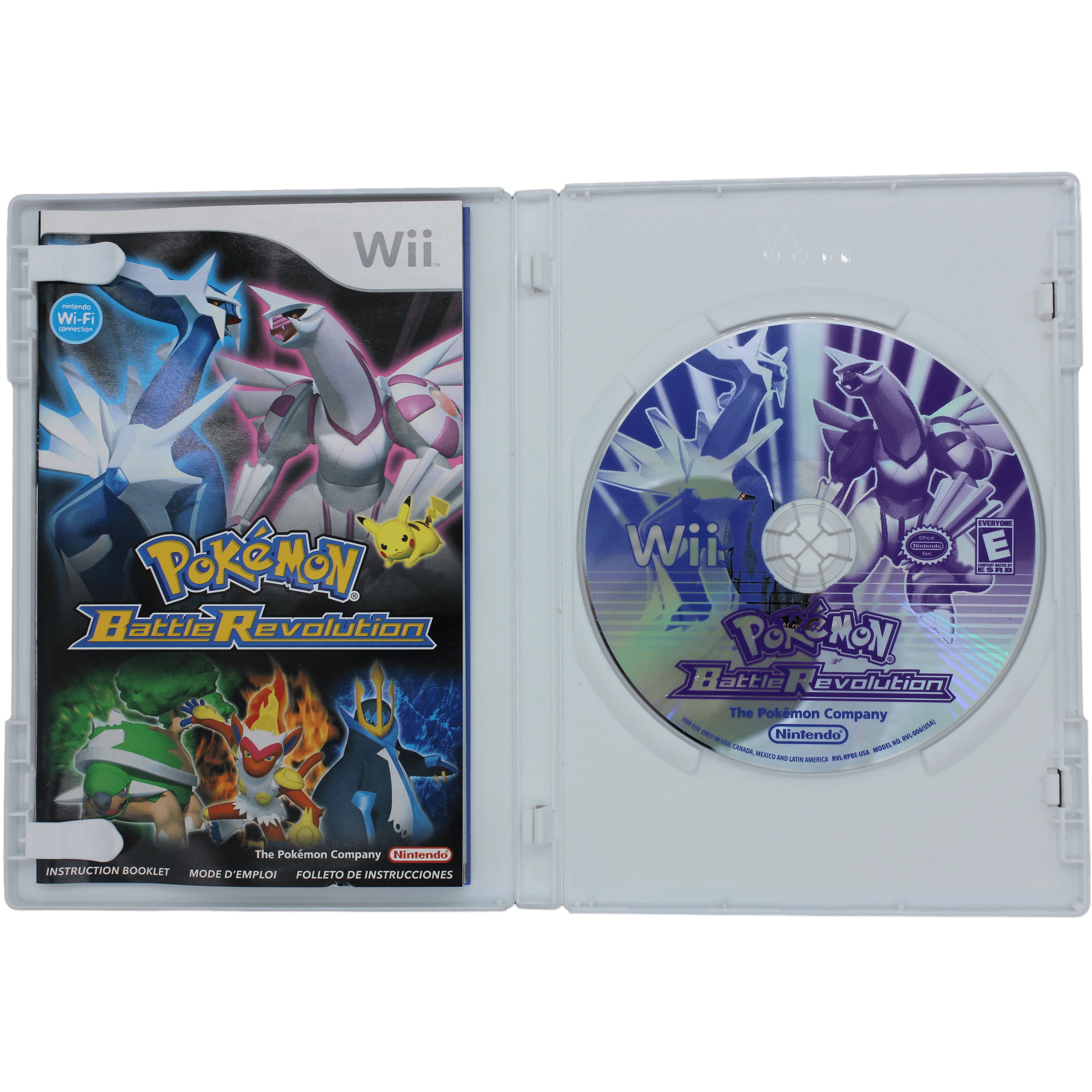 Pokémon: Battle Revolution (Wii) - Image 3