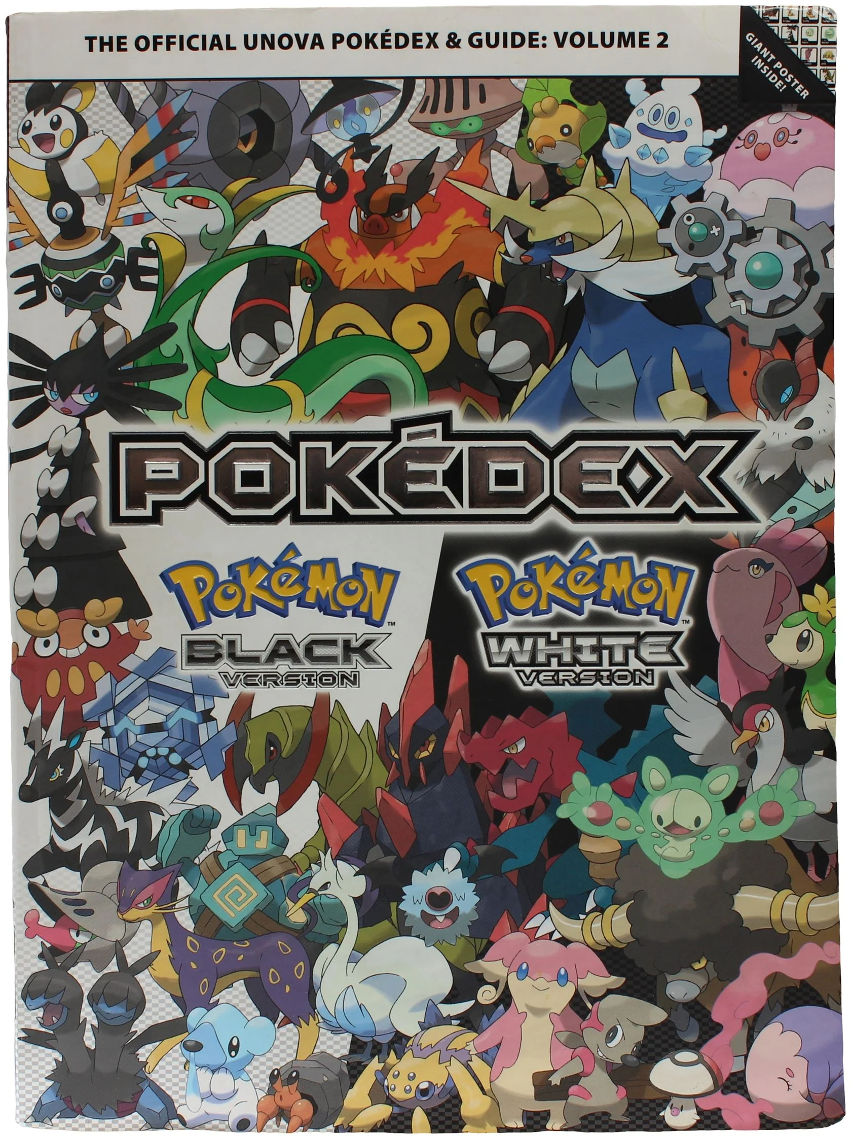 Pokémon Black & Pokémon White Versions [Volume 2]: Official Strategy Guide (DS)