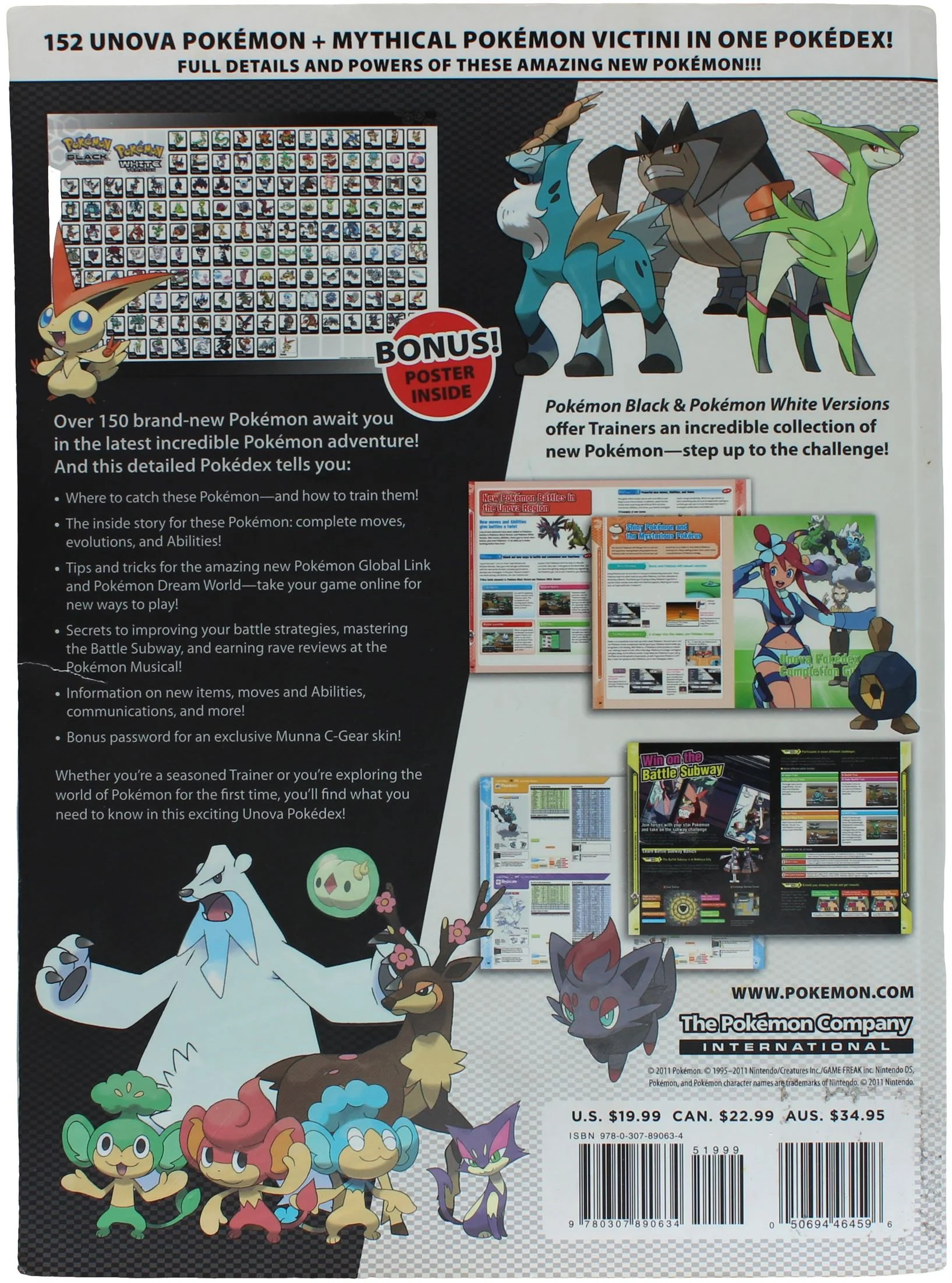 Pokémon Black & Pokémon White Versions [Volume 2]: Official Strategy Guide (DS) - Image 2