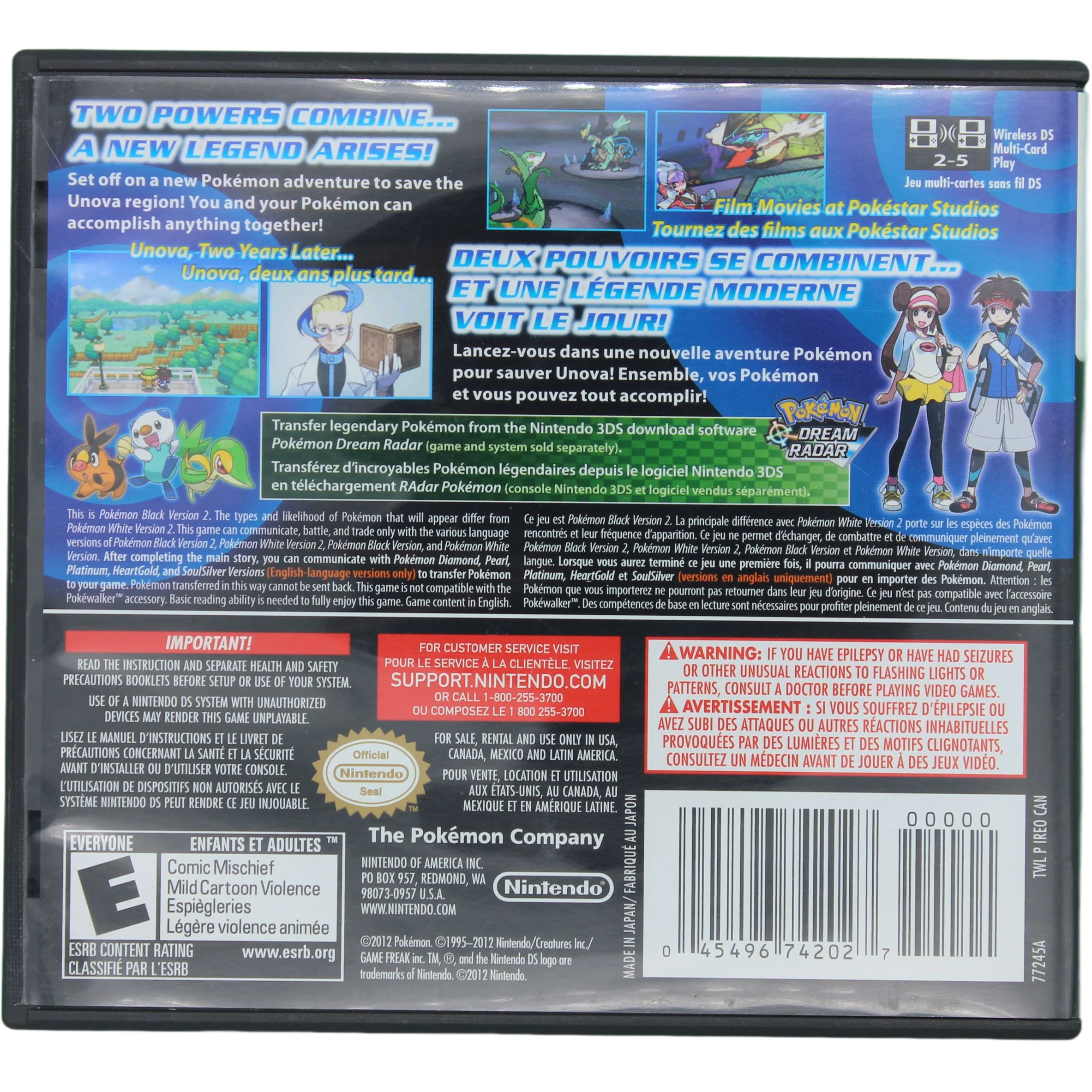 Pokémon: Black Version 2 (DS) - Image 2