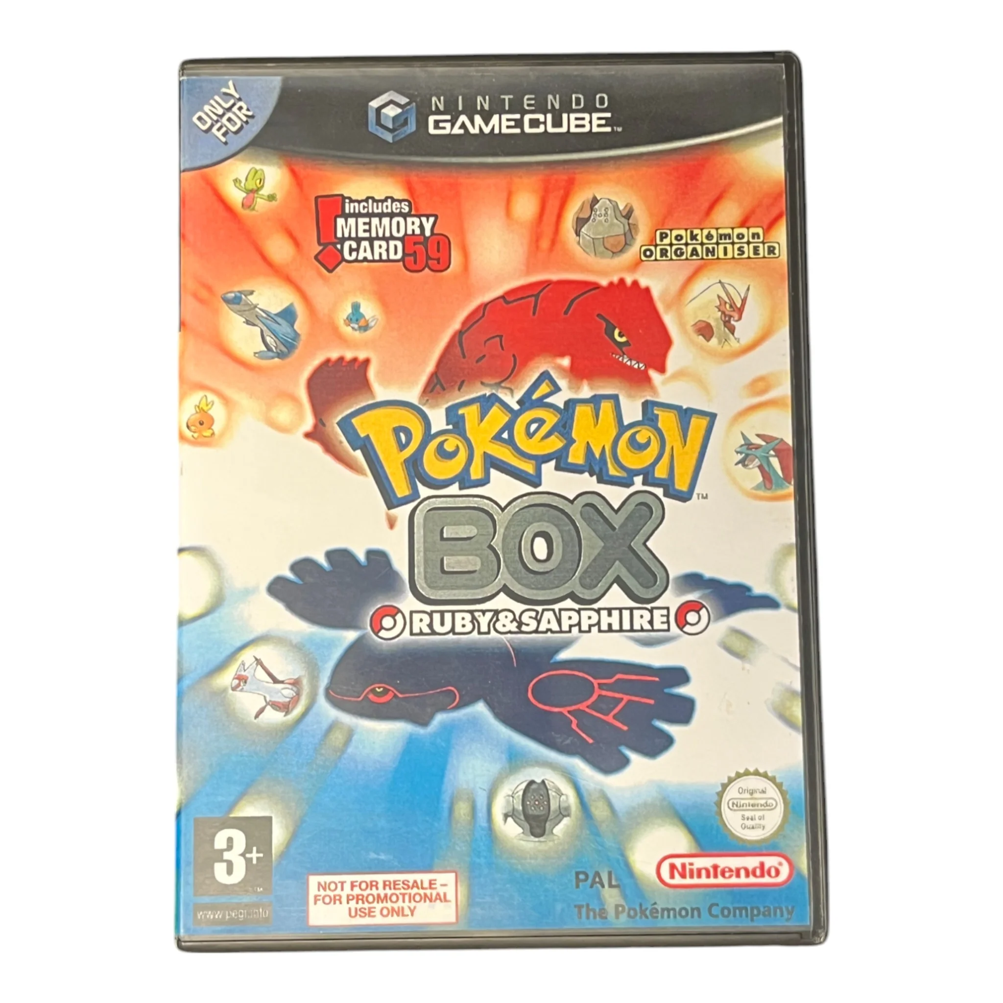 Pokémon Box - Ruby & Sapphire (GC) - PAL EUR