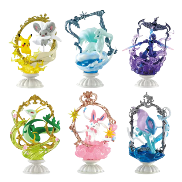 Pokemon Decorative Frame Collection Blind Box (Box of 6) - Image 2