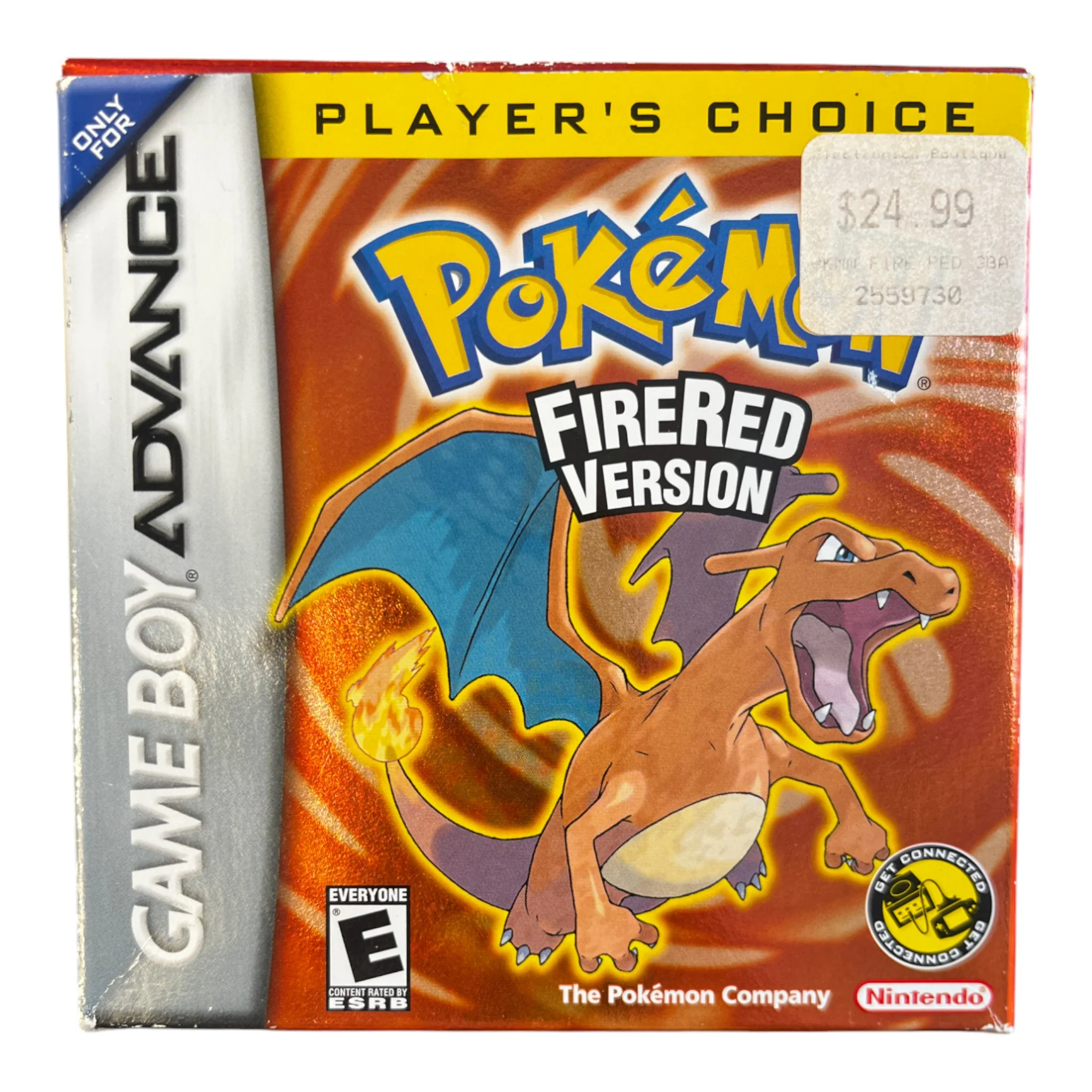 Pokémon: Fire Red Version (GBA)