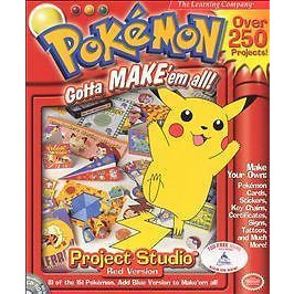 Pokémon: Gotta Make ‘em All! Project Studio - Red Version (PCGames)