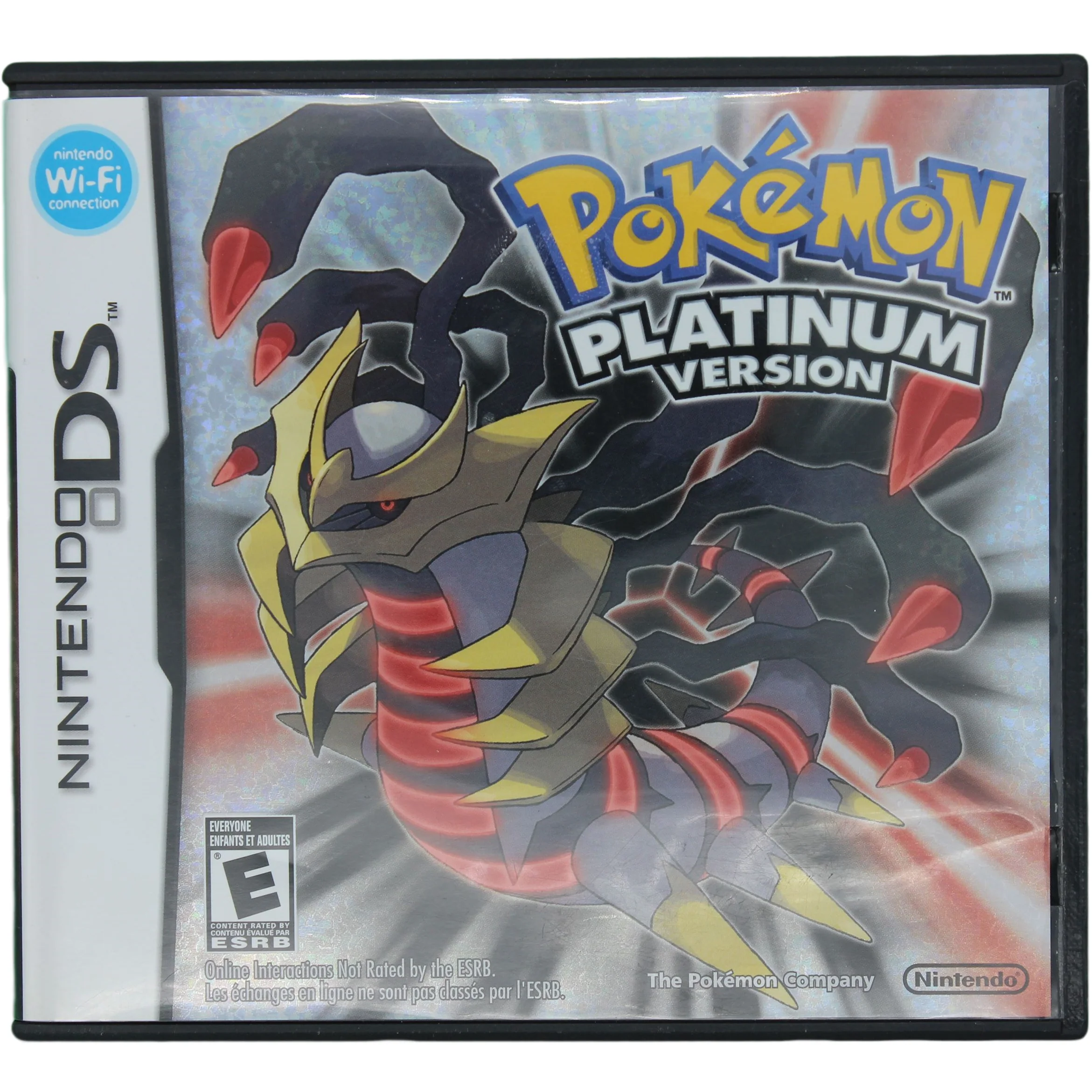 Pokemon: Platinum Version (DS)