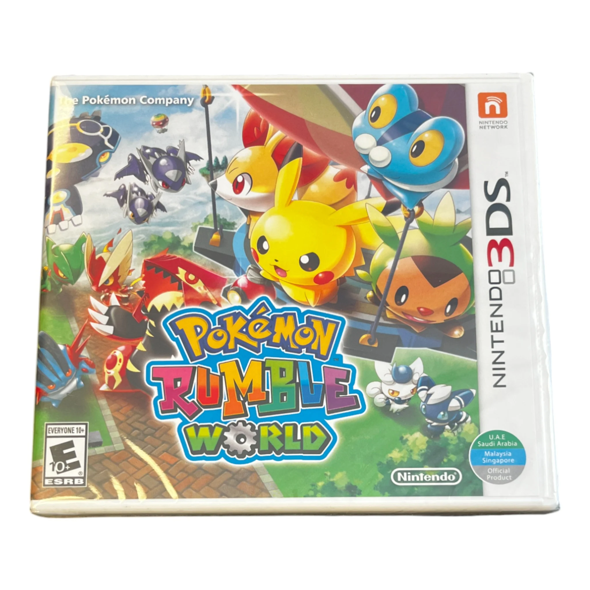 Pokemon Rumble World (3DS)