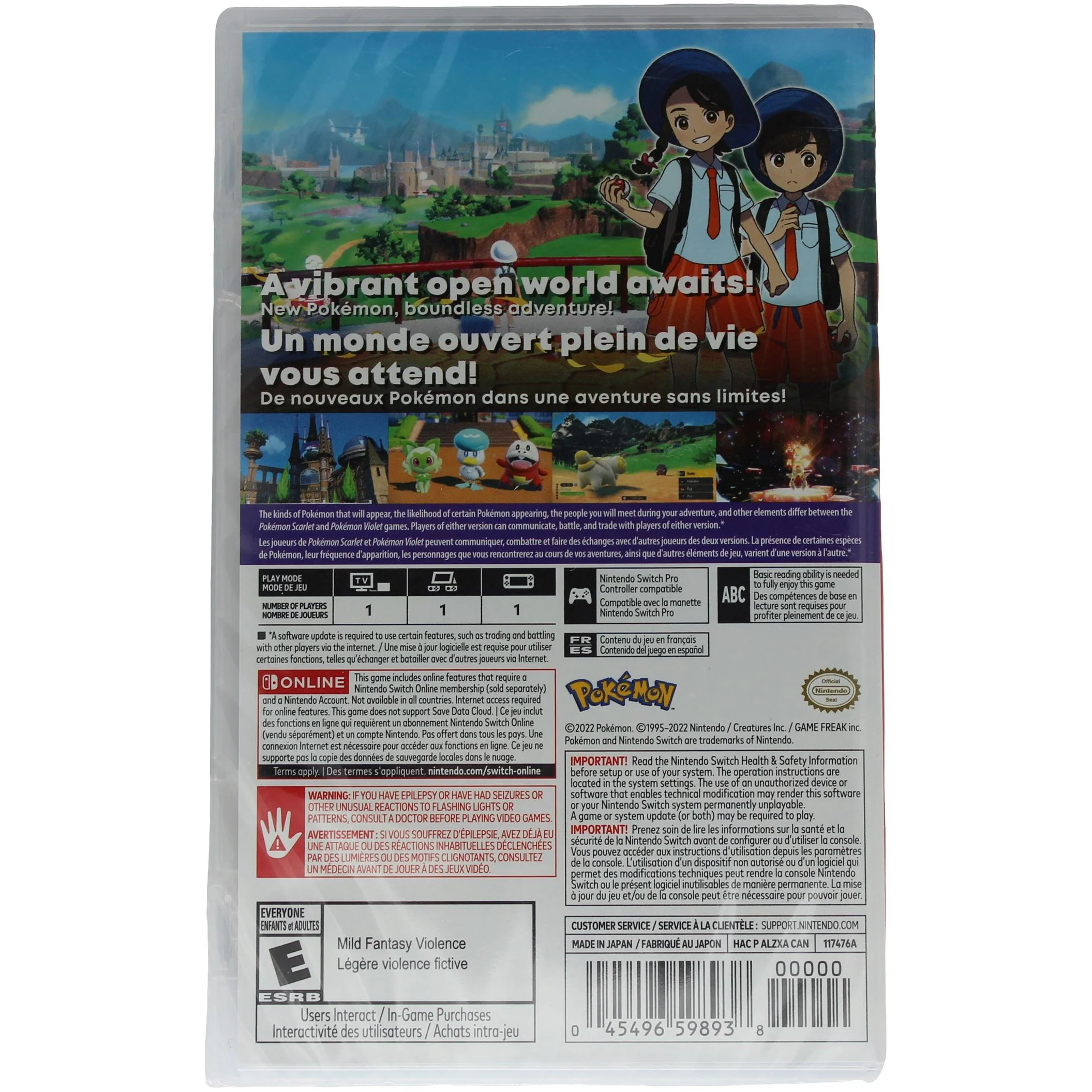 Pokémon: Scarlet (Switch) - Image 2