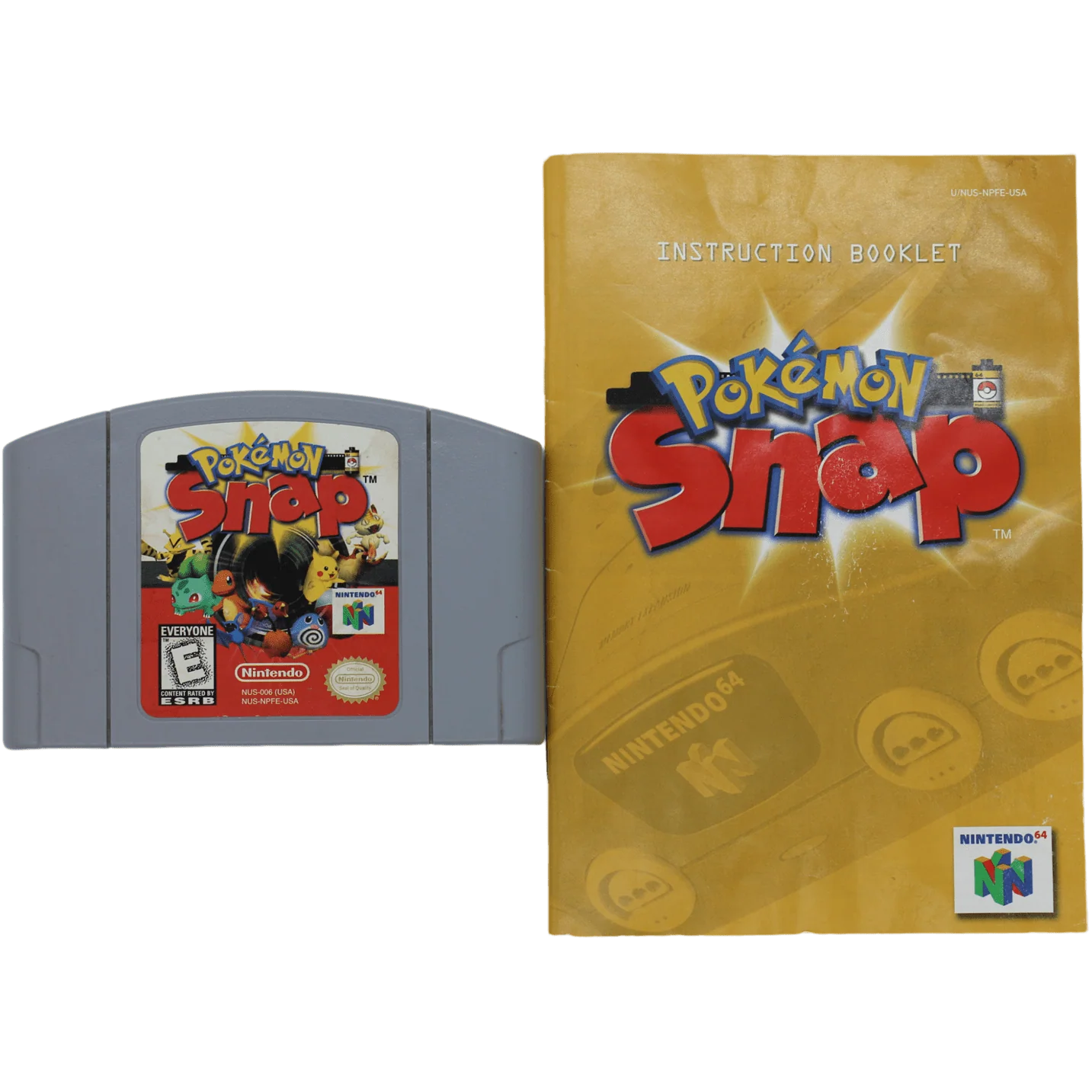 Pokémon: Snap + Box + Manual + Clear Case - Image 7