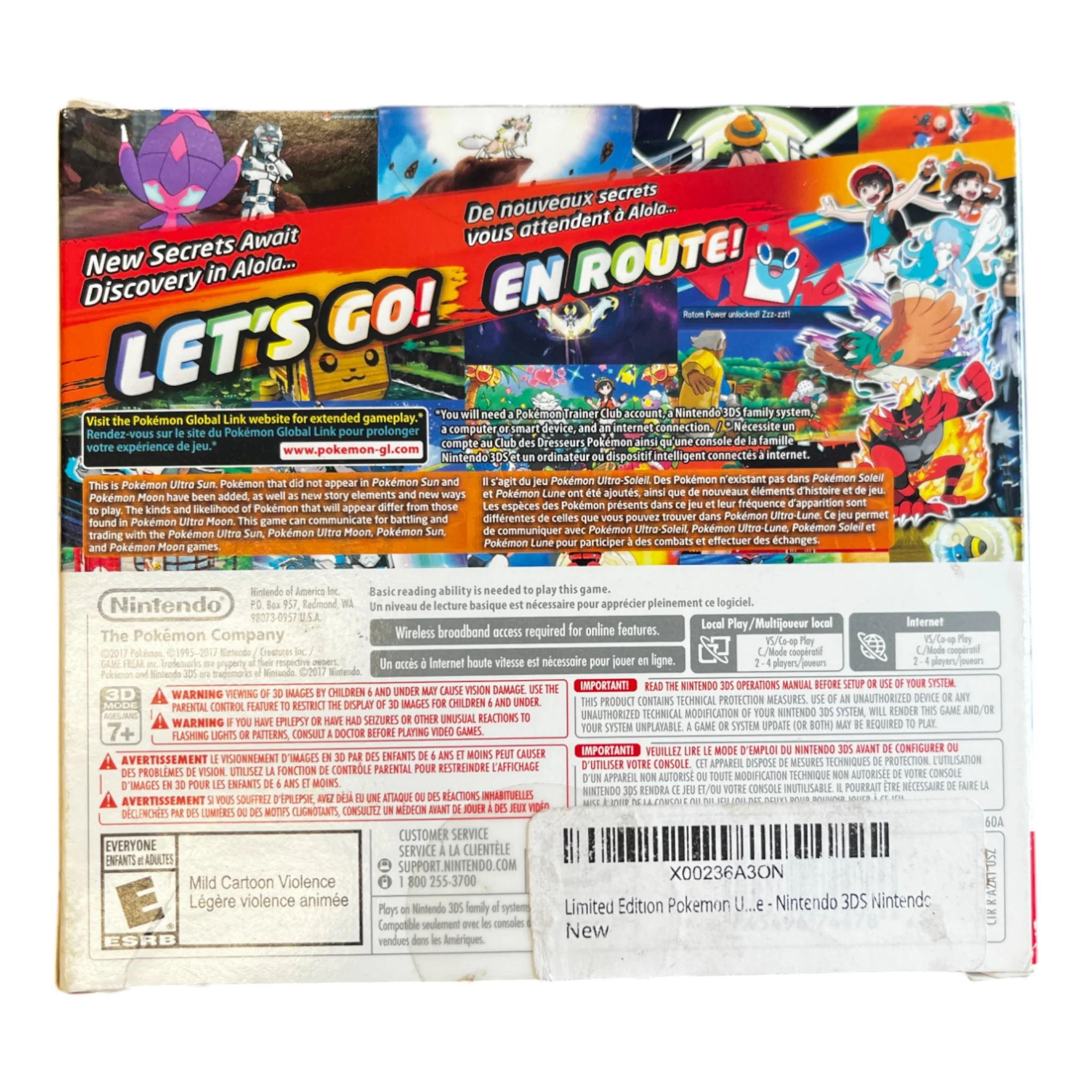 Pokemon Ultra Sun (3DS) - Image 6