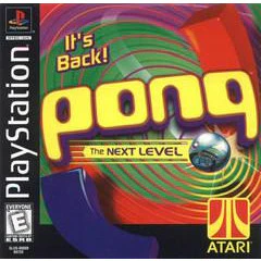 Pong The Next Level (PS1)