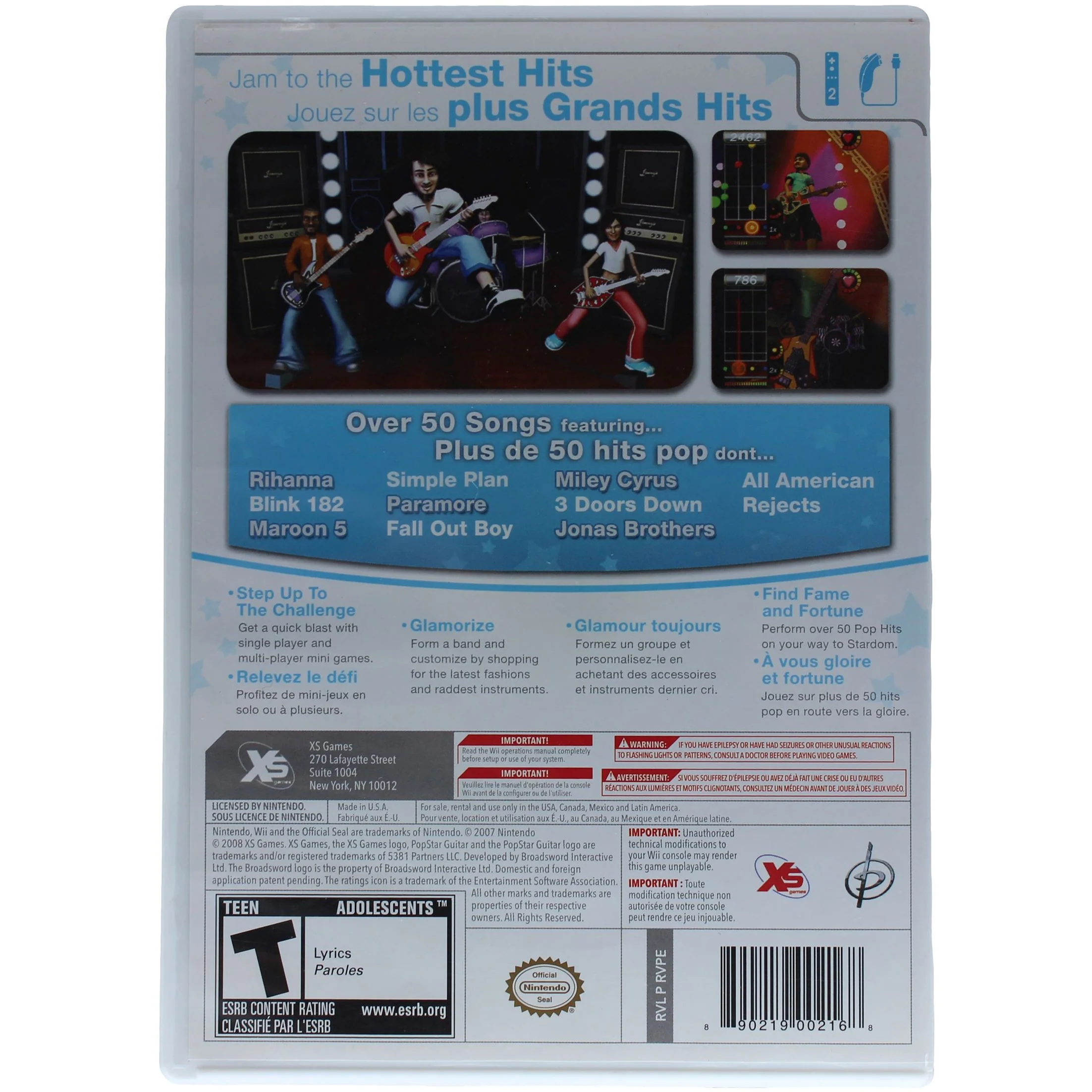 PopStar Guitar (Wii) - Image 2