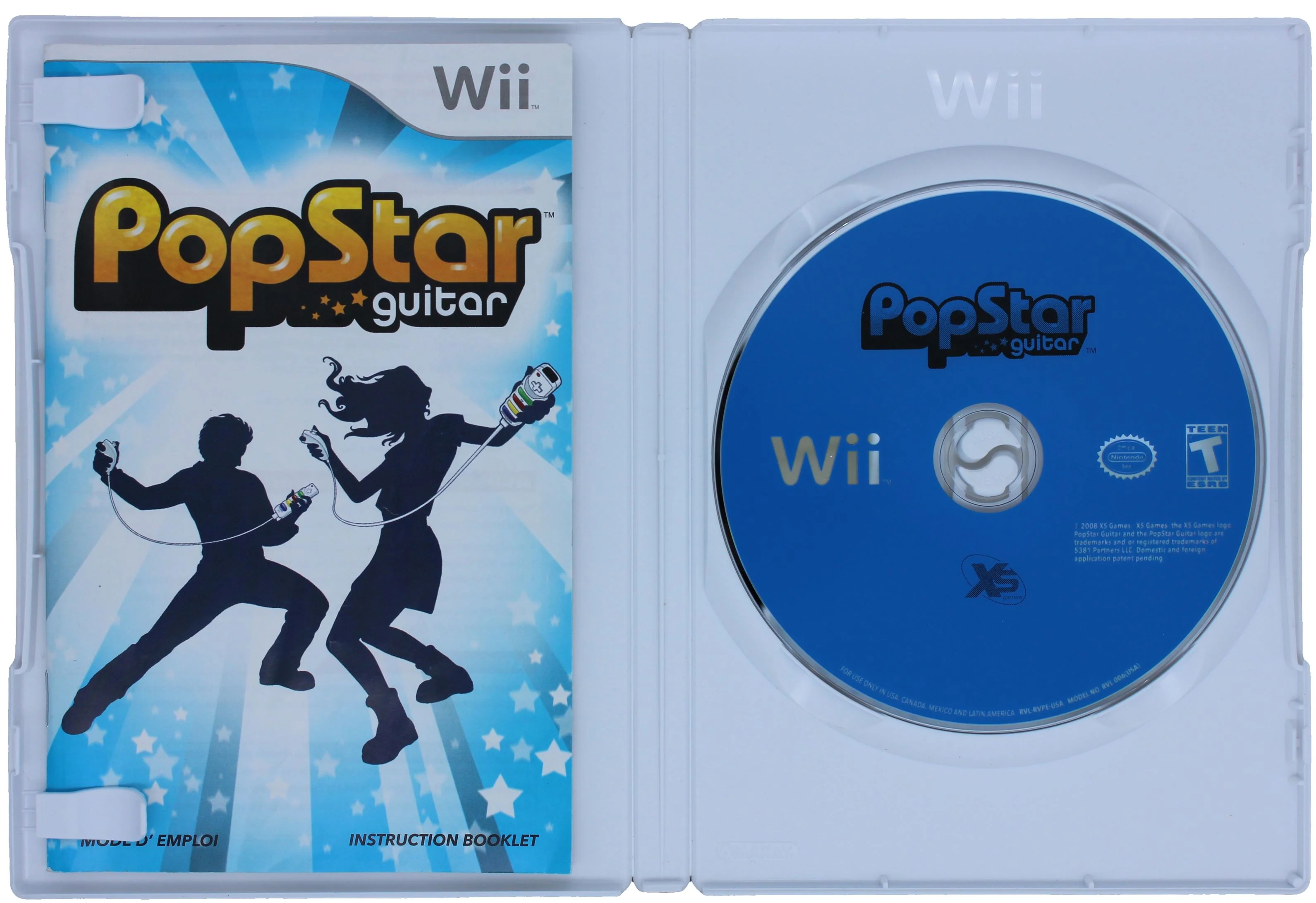 PopStar Guitar (Wii) - Image 3